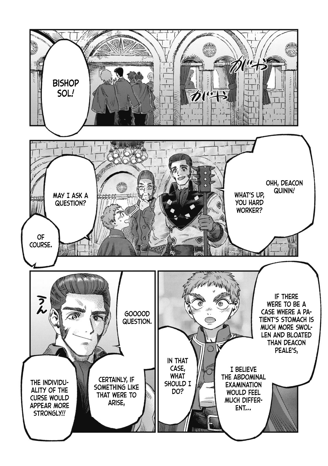 I Used High-Level Medicine to Counter Magic Chapter 23 page 29 - Chapter 23