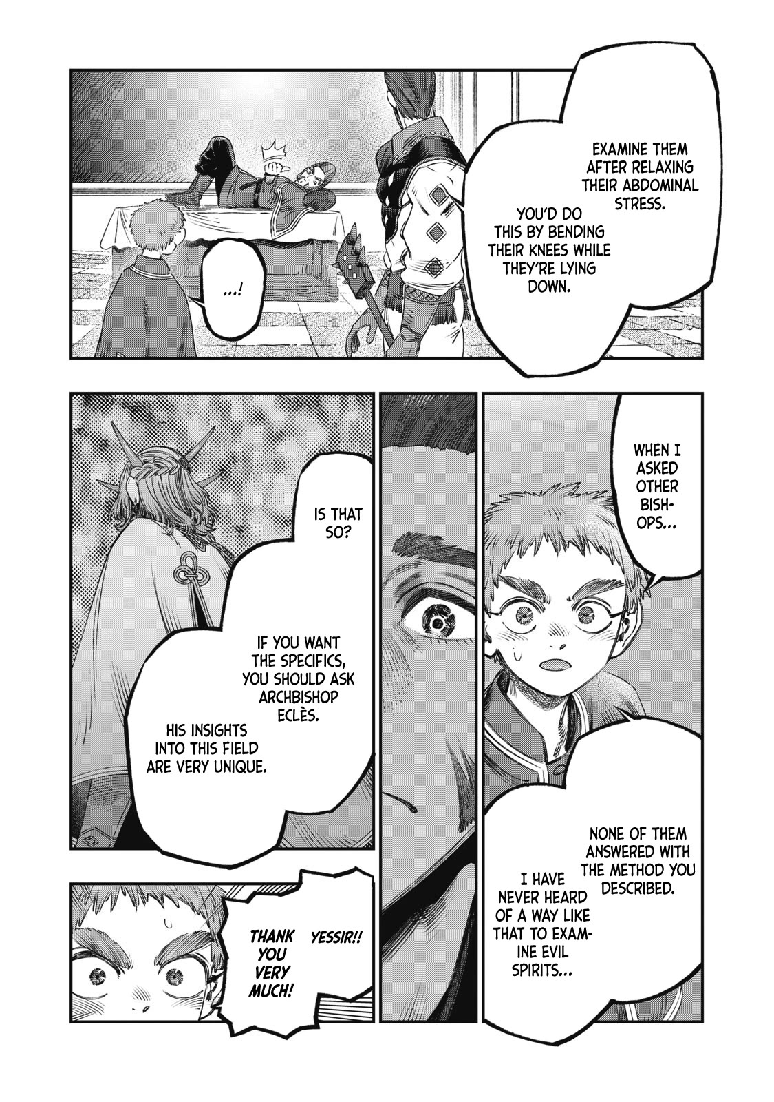 I Used High-Level Medicine to Counter Magic Chapter 23 page 30 - Chapter 23