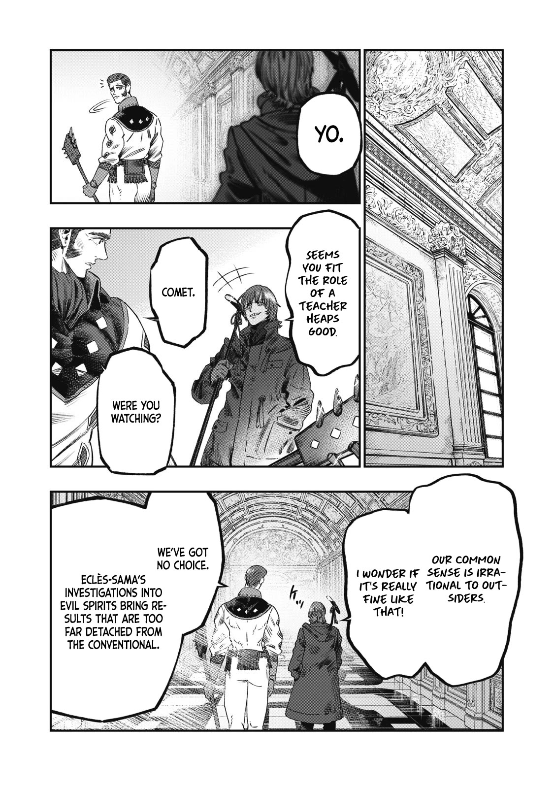 I Used High-Level Medicine to Counter Magic Chapter 23 page 31 - Chapter 23
