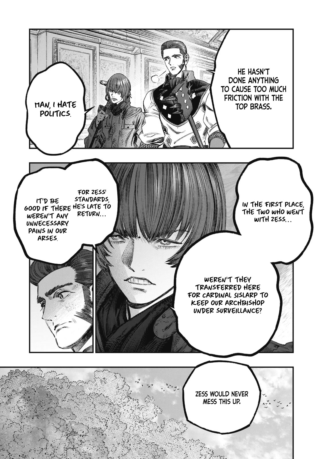 I Used High-Level Medicine to Counter Magic Chapter 23 page 32 - Chapter 23