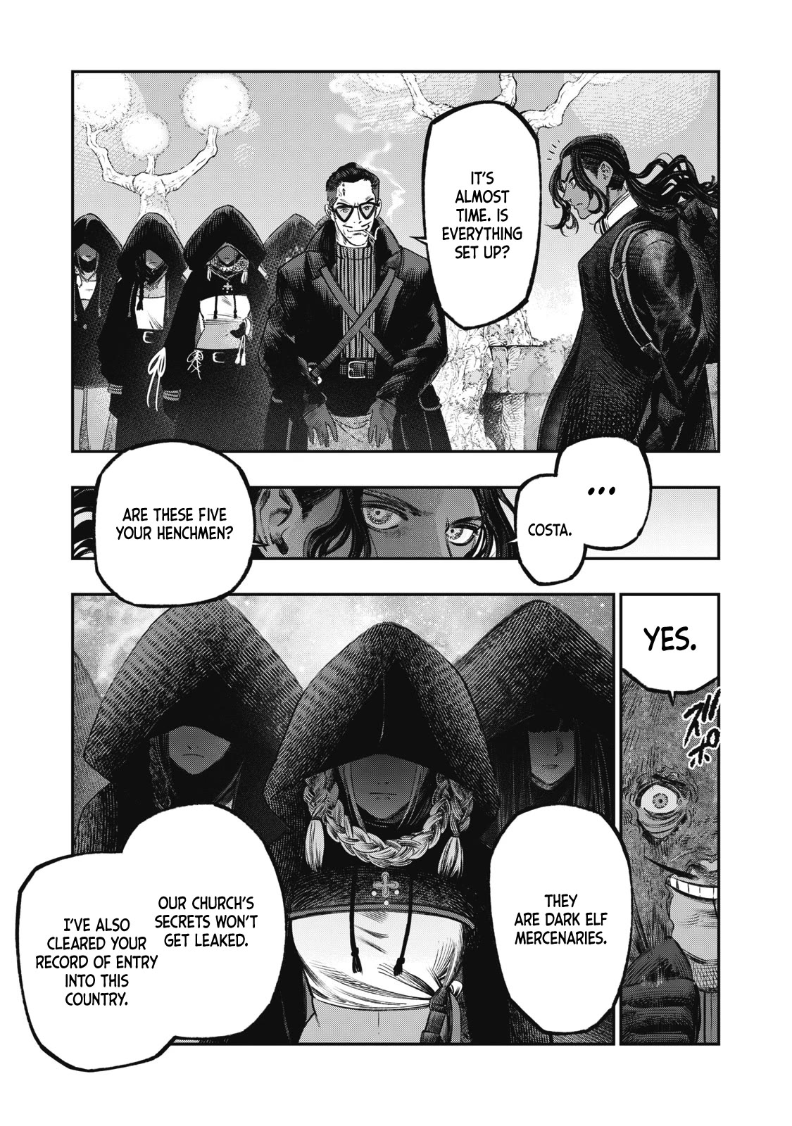 I Used High-Level Medicine to Counter Magic Chapter 23 page 34 - Chapter 23