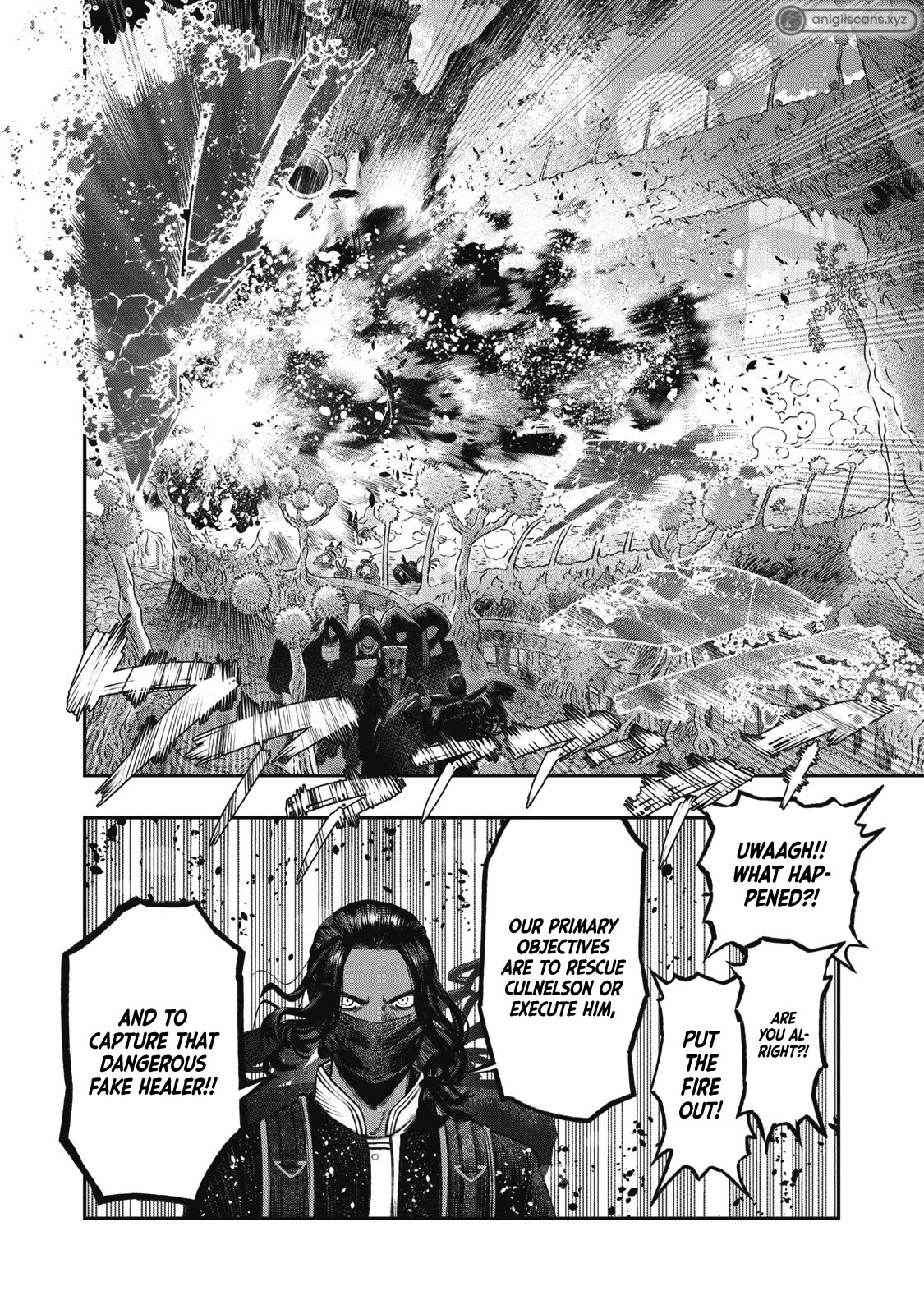 I Used High-Level Medicine to Counter Magic Chapter 23 page 35 - Chapter 23