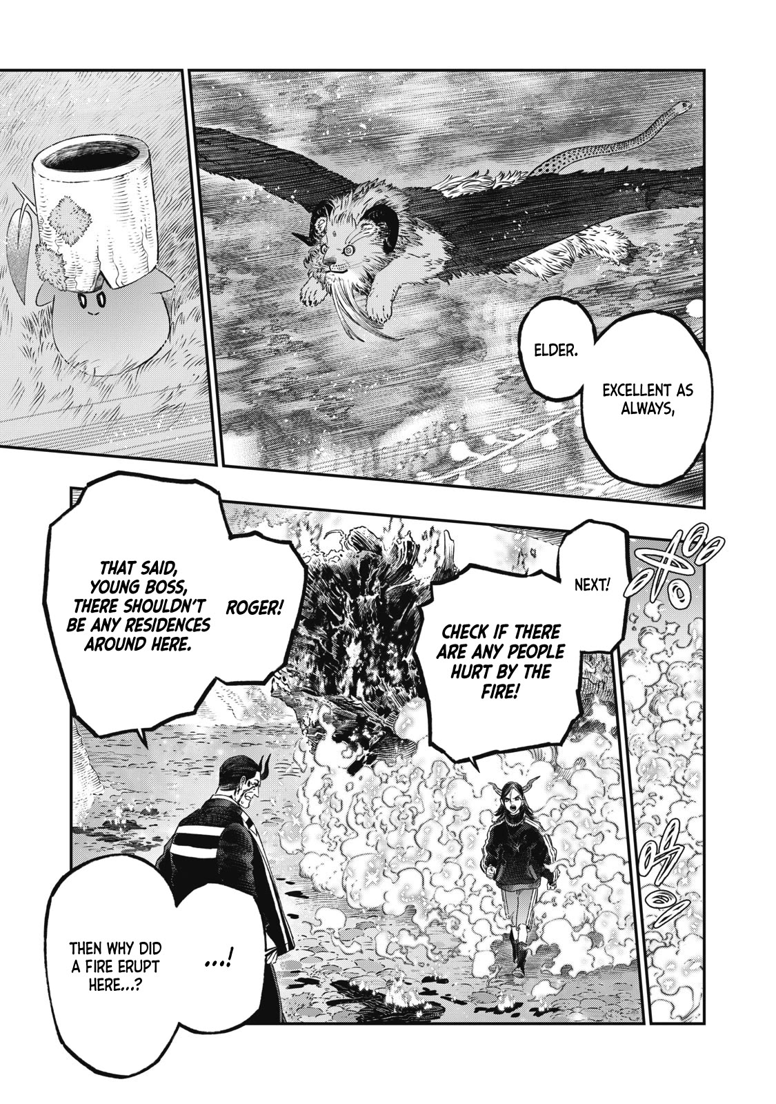 I Used High-Level Medicine to Counter Magic Chapter 23 page 44 - Chapter 23