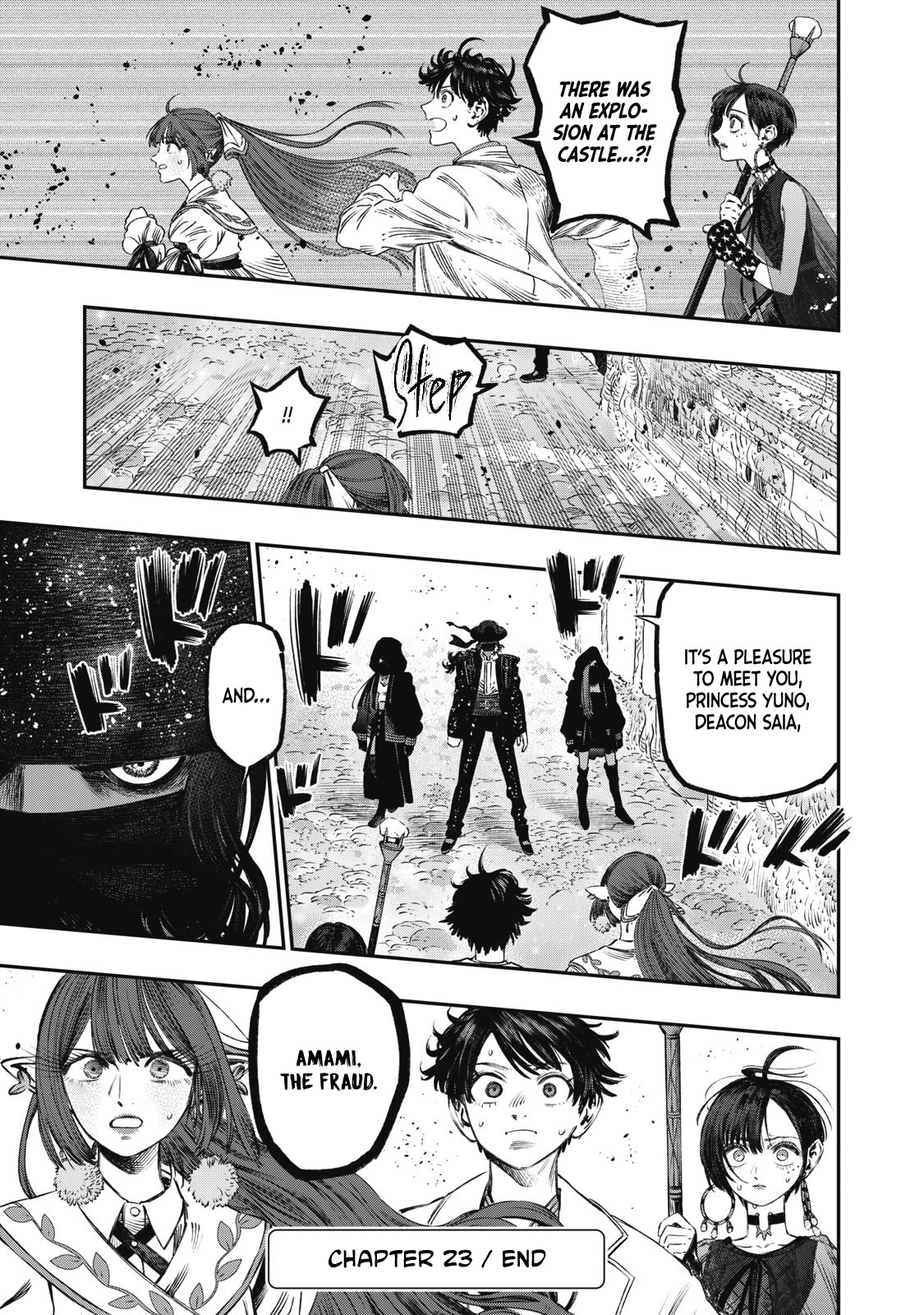 I Used High-Level Medicine to Counter Magic Chapter 23 page 48 - Chapter 23