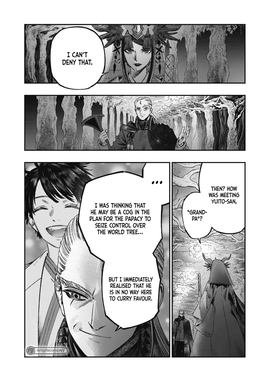 I Used High-Level Medicine to Counter Magic Chapter 23 page 8 - Chapter 23