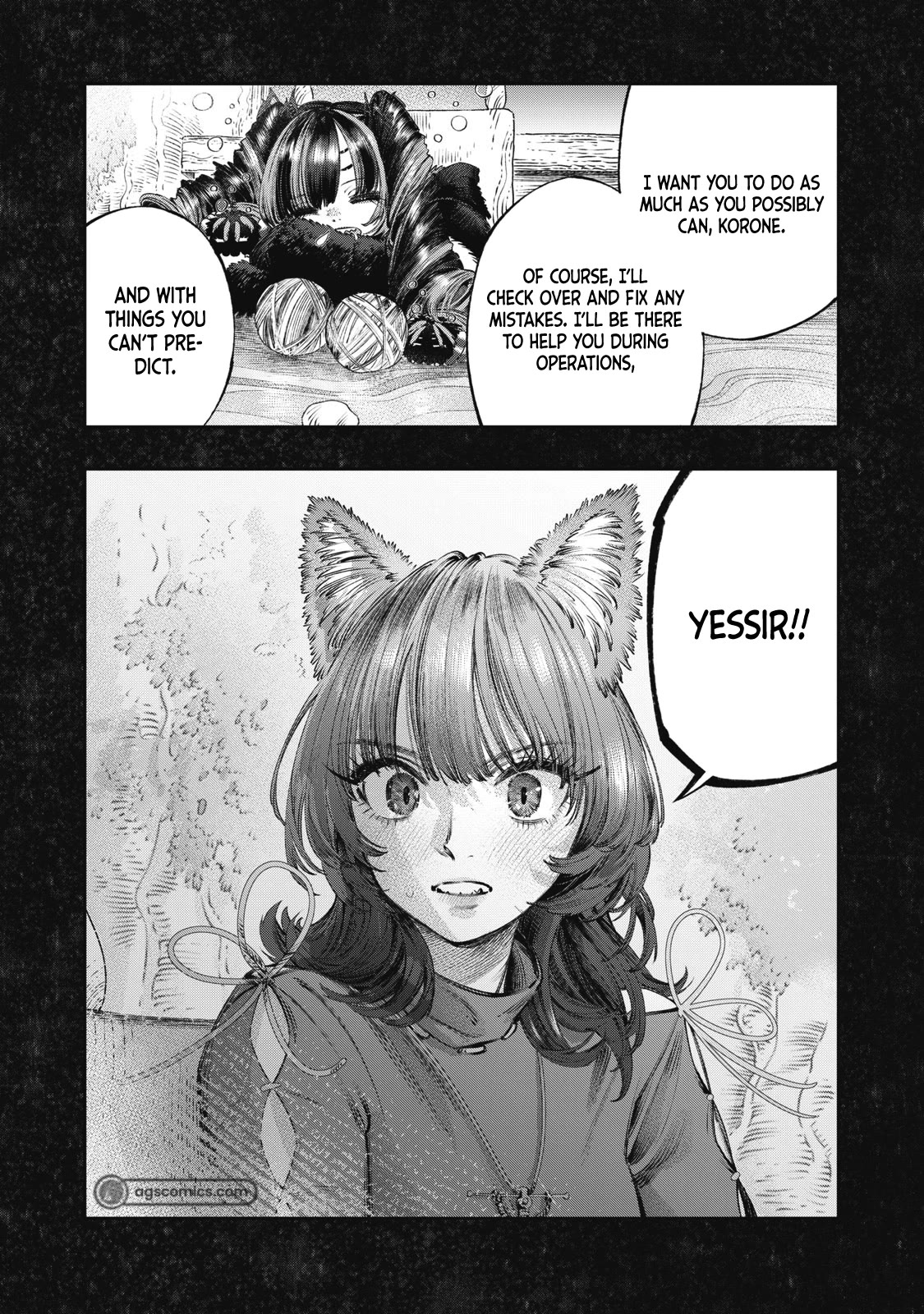 I Used High-Level Medicine to Counter Magic Chapter 24 page 10 - Chapter 24