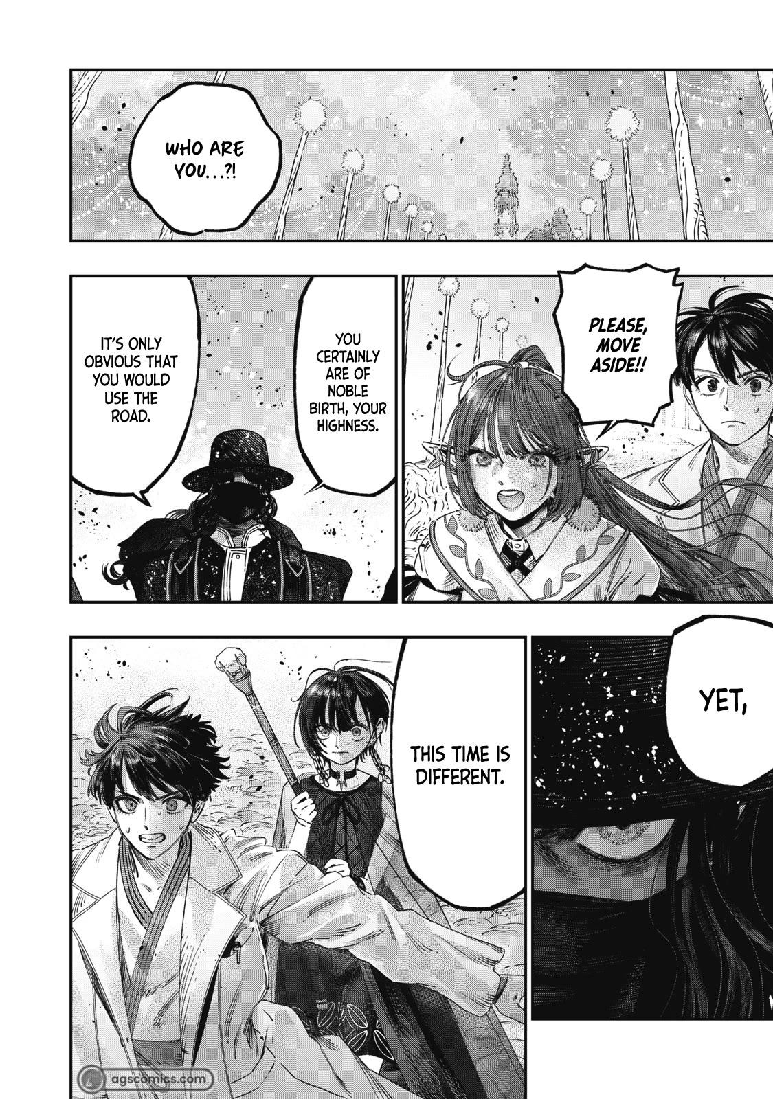 I Used High-Level Medicine to Counter Magic Chapter 24 page 11 - Chapter 24