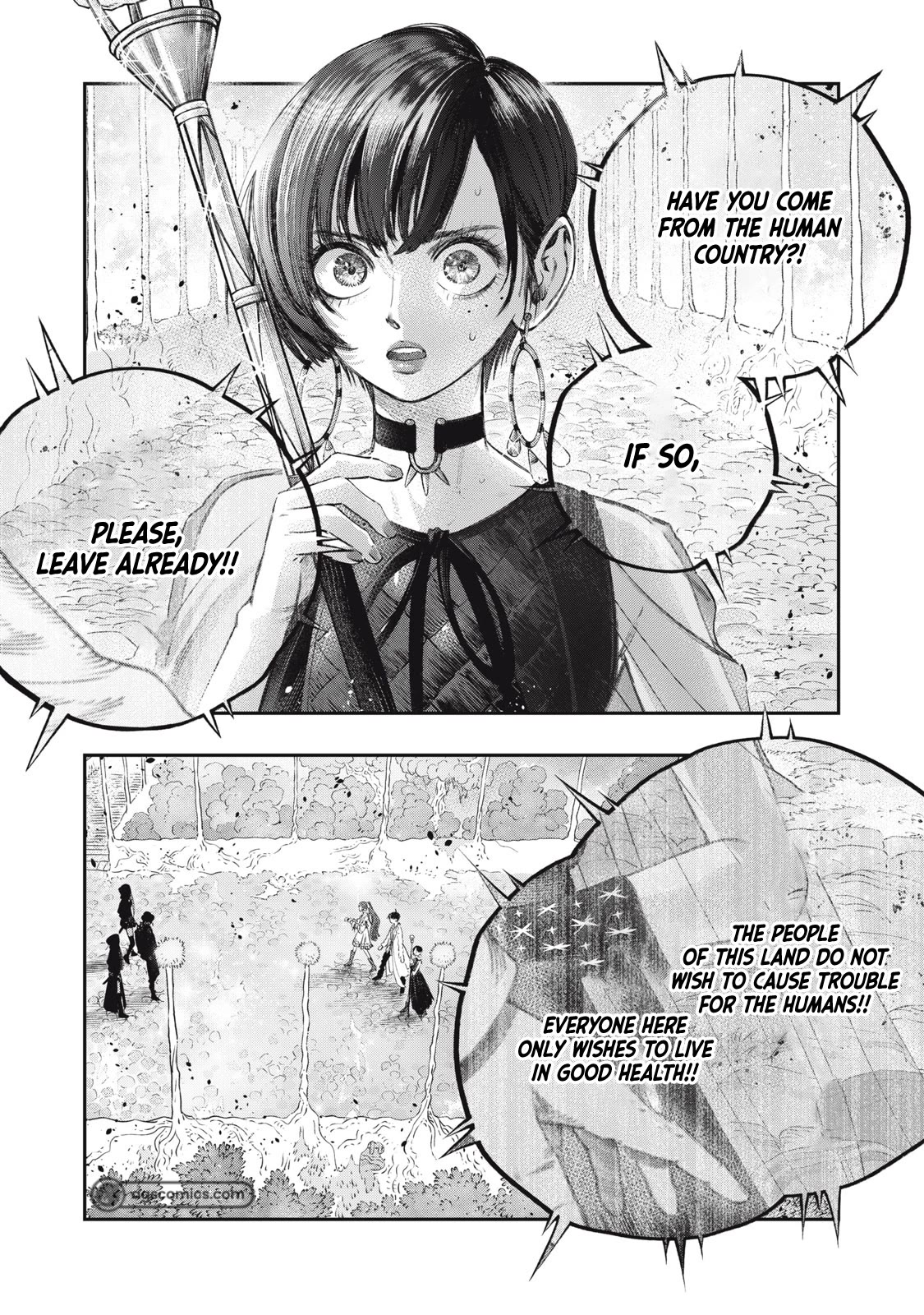 I Used High-Level Medicine to Counter Magic Chapter 24 page 12 - Chapter 24