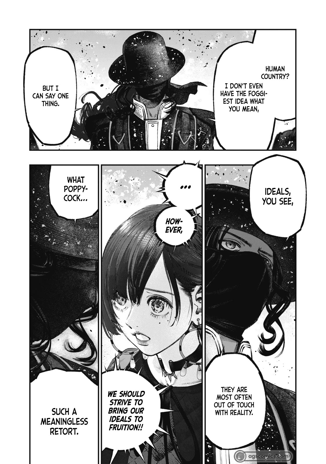 I Used High-Level Medicine to Counter Magic Chapter 24 page 13 - Chapter 24