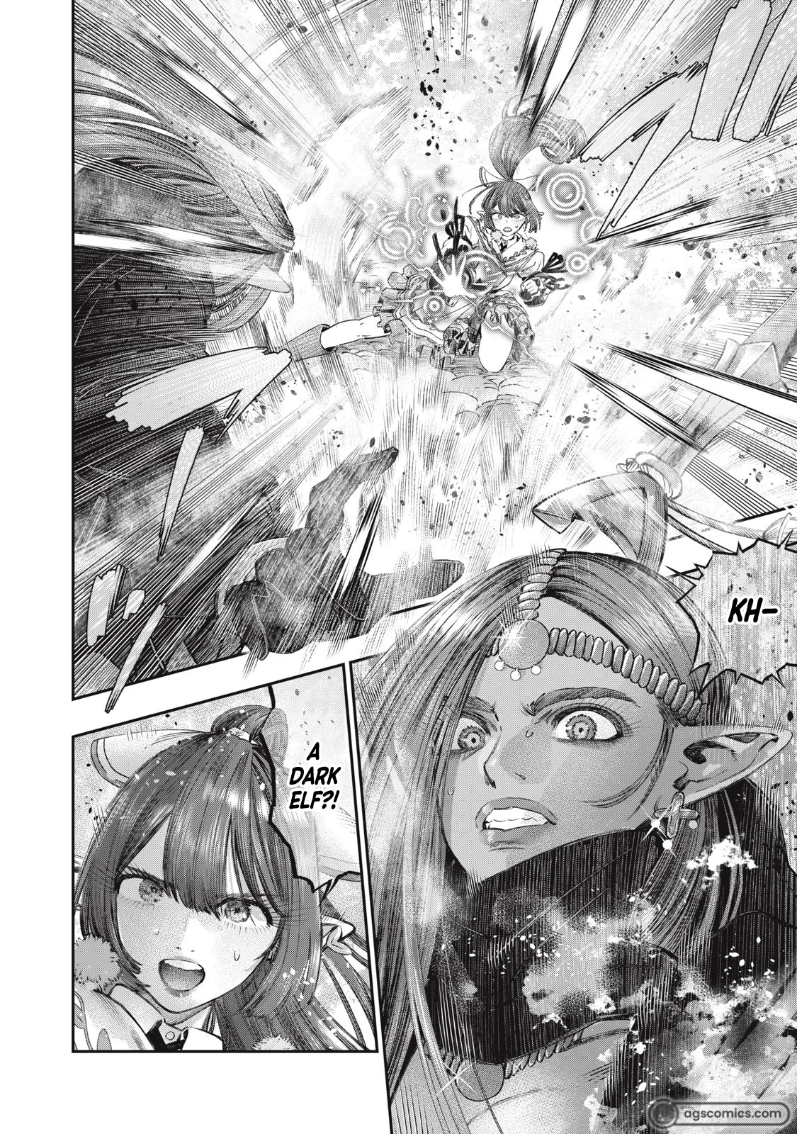 I Used High-Level Medicine to Counter Magic Chapter 24 page 17 - Chapter 24