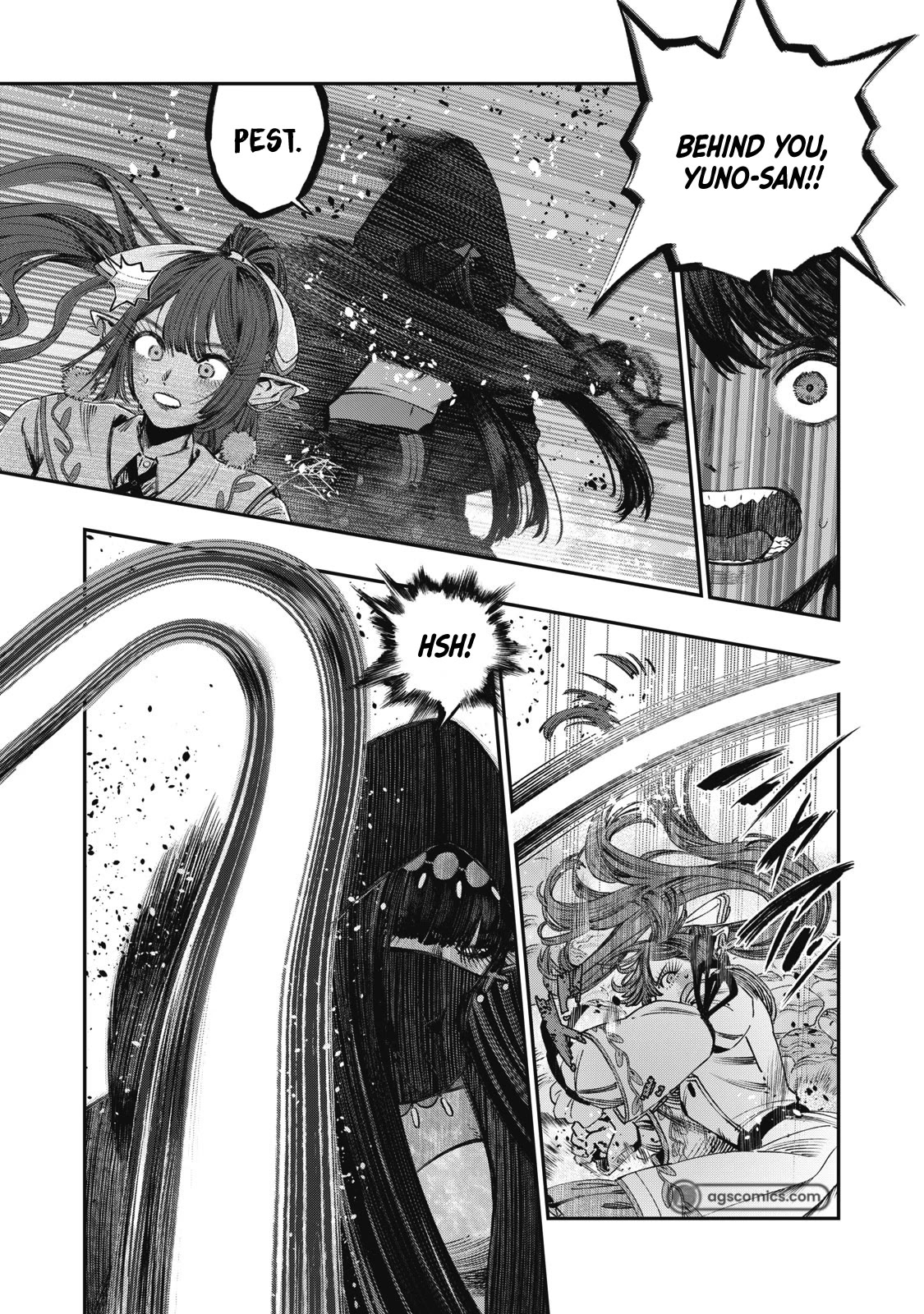 I Used High-Level Medicine to Counter Magic Chapter 24 page 18 - Chapter 24