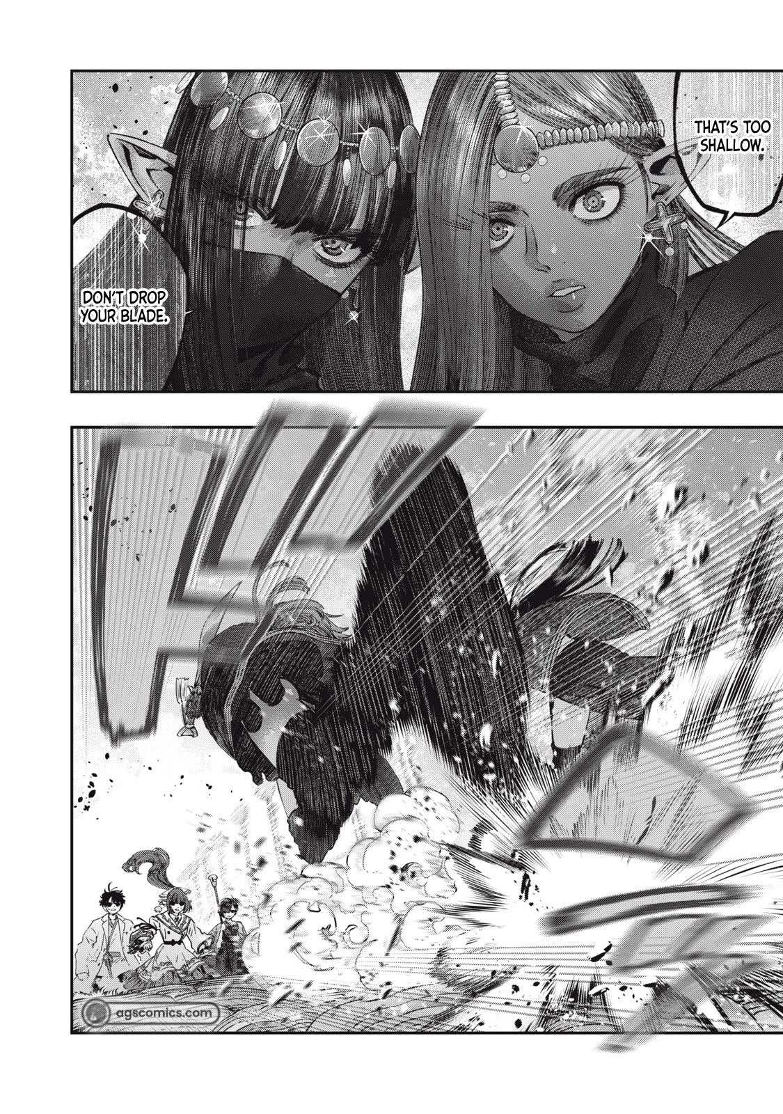 I Used High-Level Medicine to Counter Magic Chapter 24 page 21 - Chapter 24