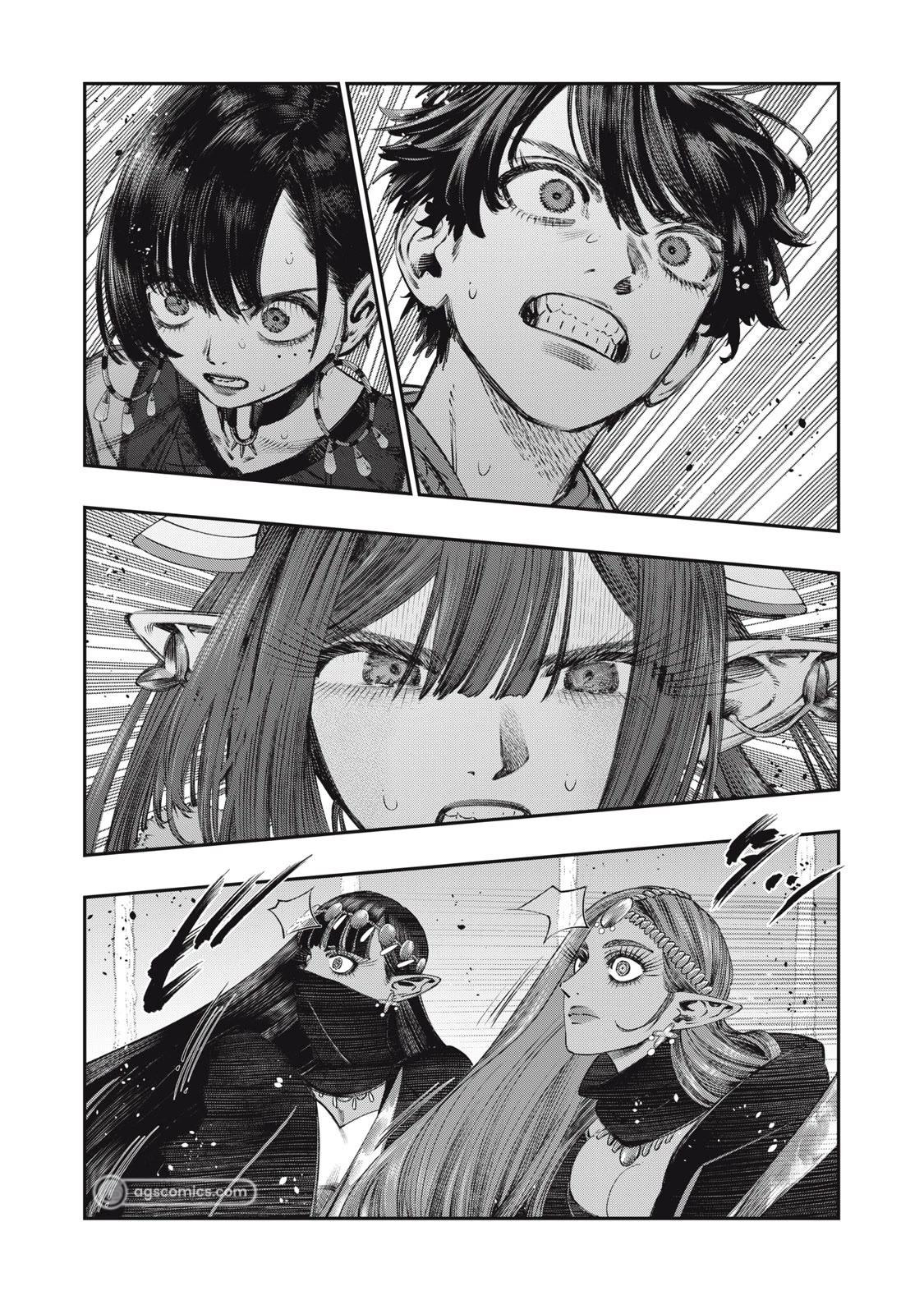 I Used High-Level Medicine to Counter Magic Chapter 24 page 22 - Chapter 24
