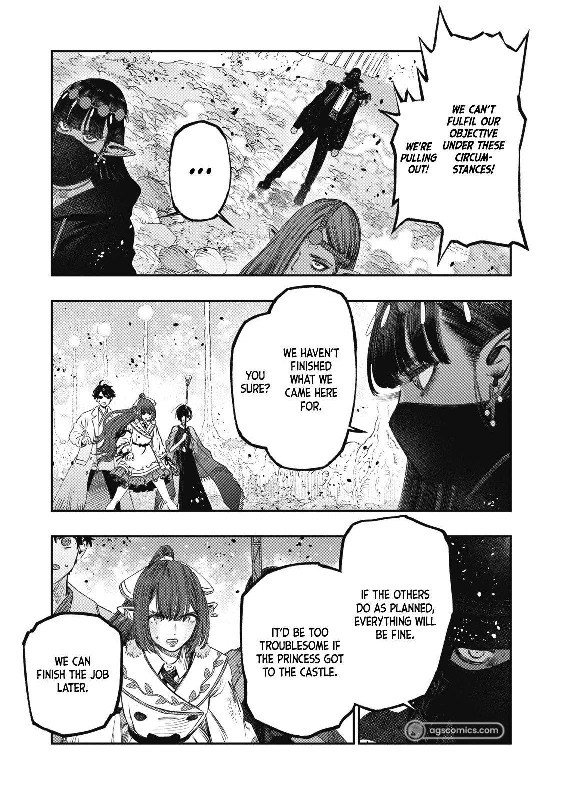 I Used High-Level Medicine to Counter Magic Chapter 24 page 24 - Chapter 24