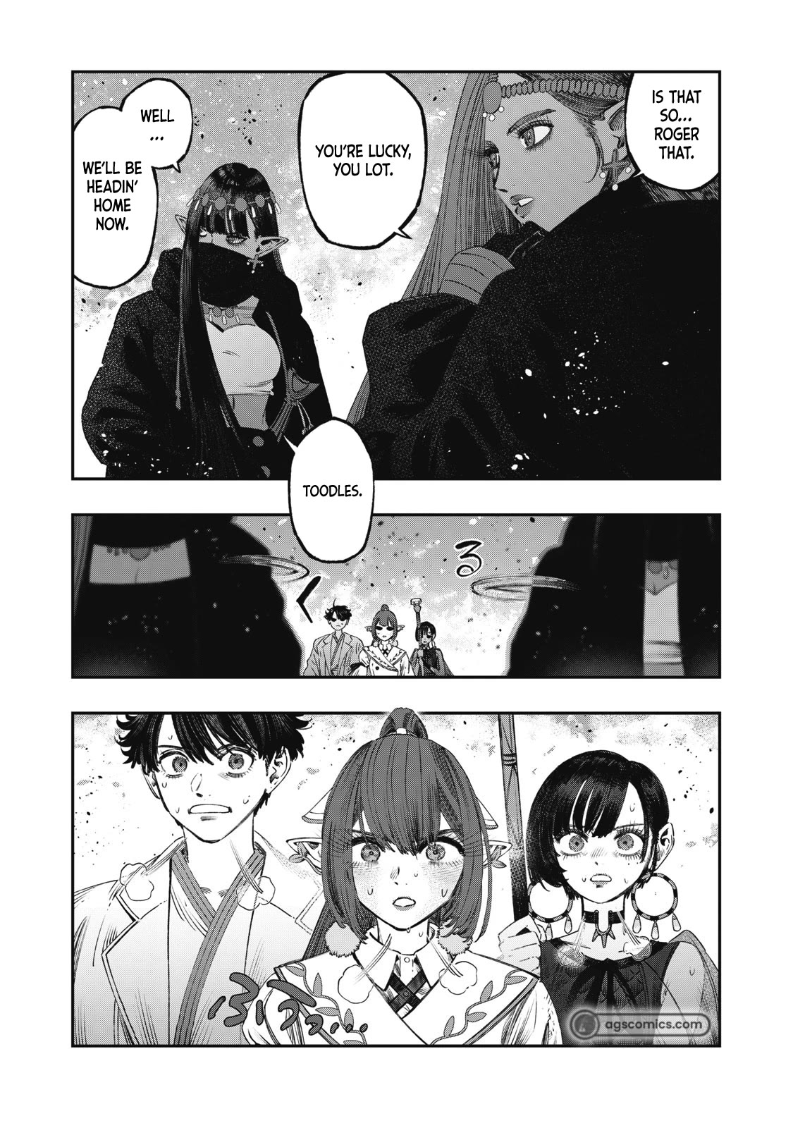 I Used High-Level Medicine to Counter Magic Chapter 24 page 25 - Chapter 24