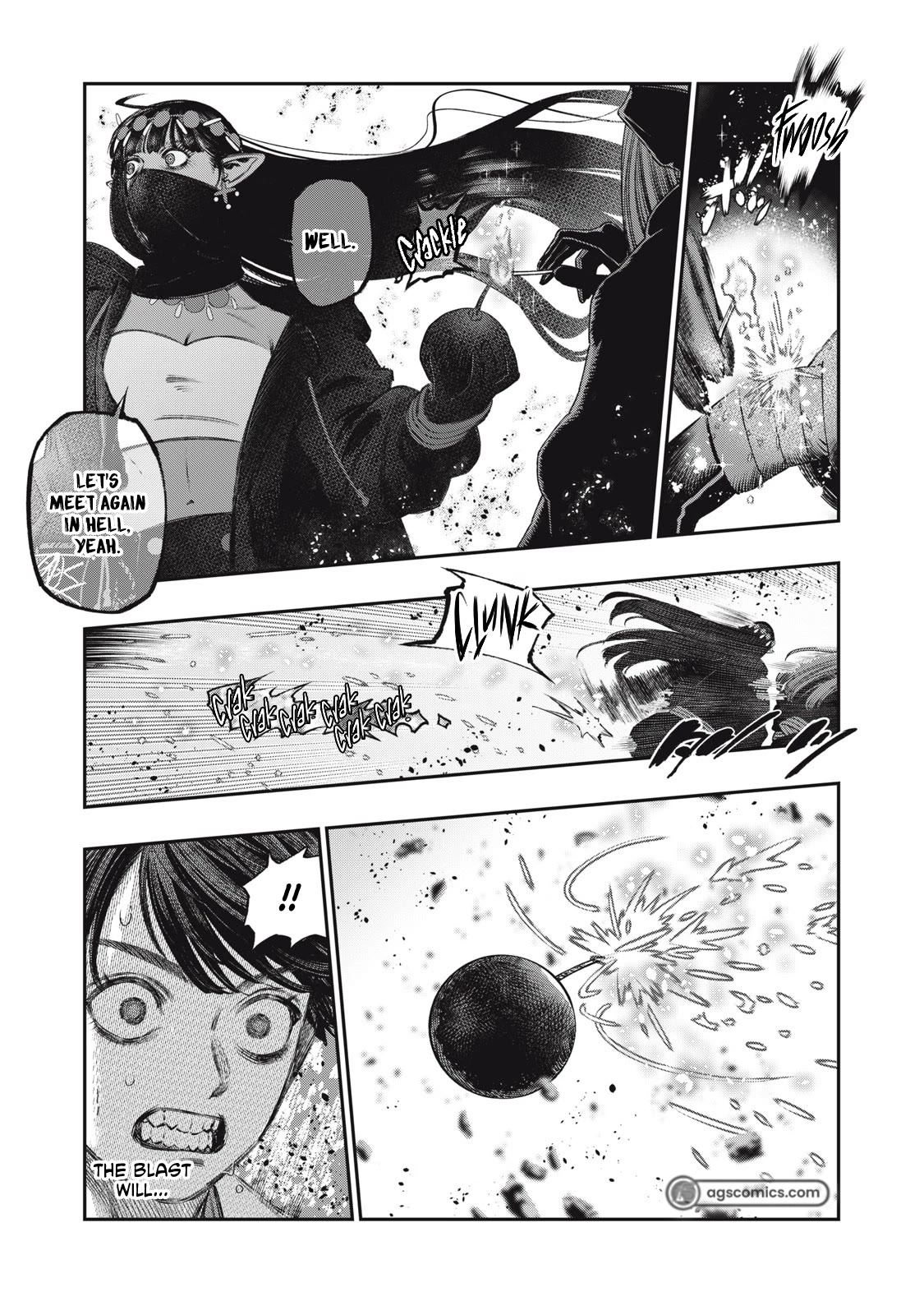 I Used High-Level Medicine to Counter Magic Chapter 24 page 26 - Chapter 24