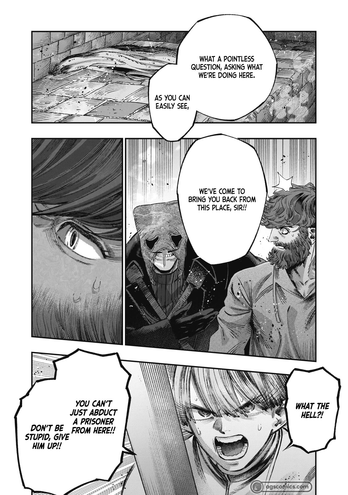 I Used High-Level Medicine to Counter Magic Chapter 24 page 3 - Chapter 24