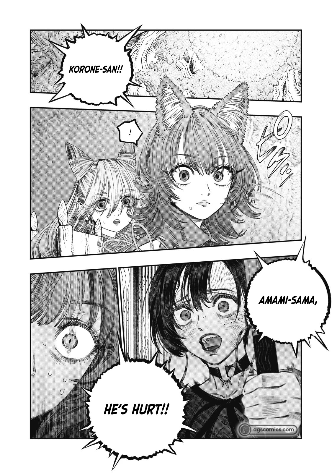 I Used High-Level Medicine to Counter Magic Chapter 24 page 30 - Chapter 24