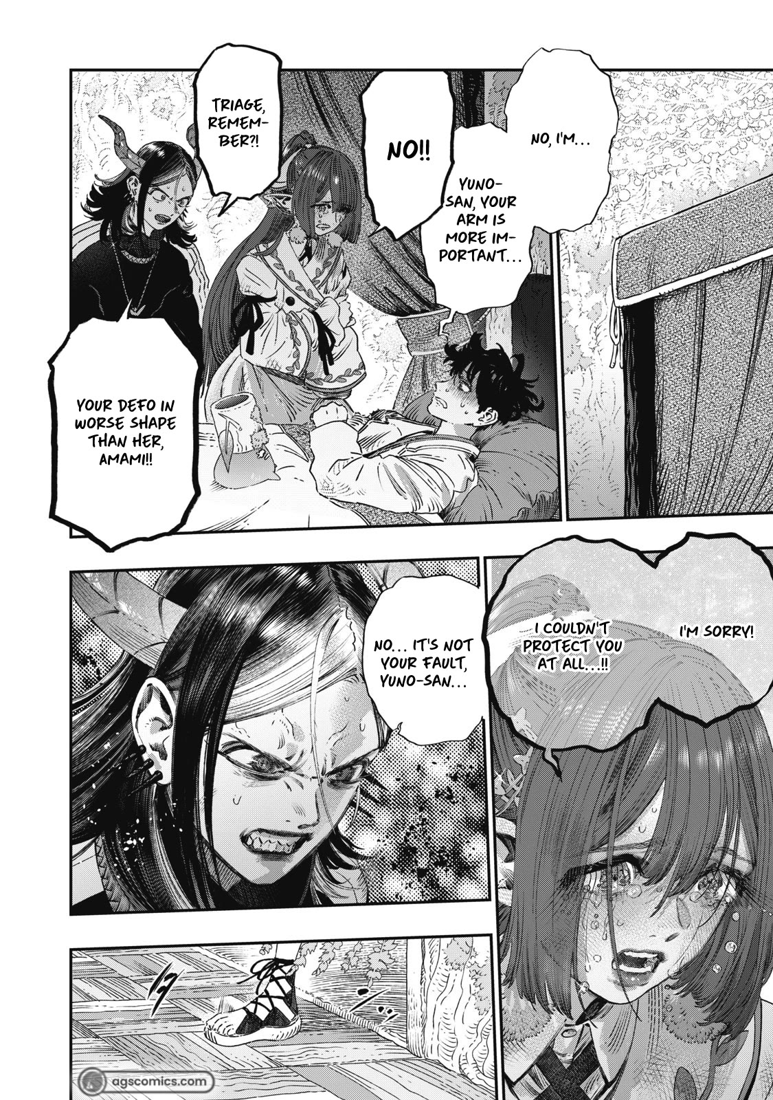 I Used High-Level Medicine to Counter Magic Chapter 24 page 31 - Chapter 24