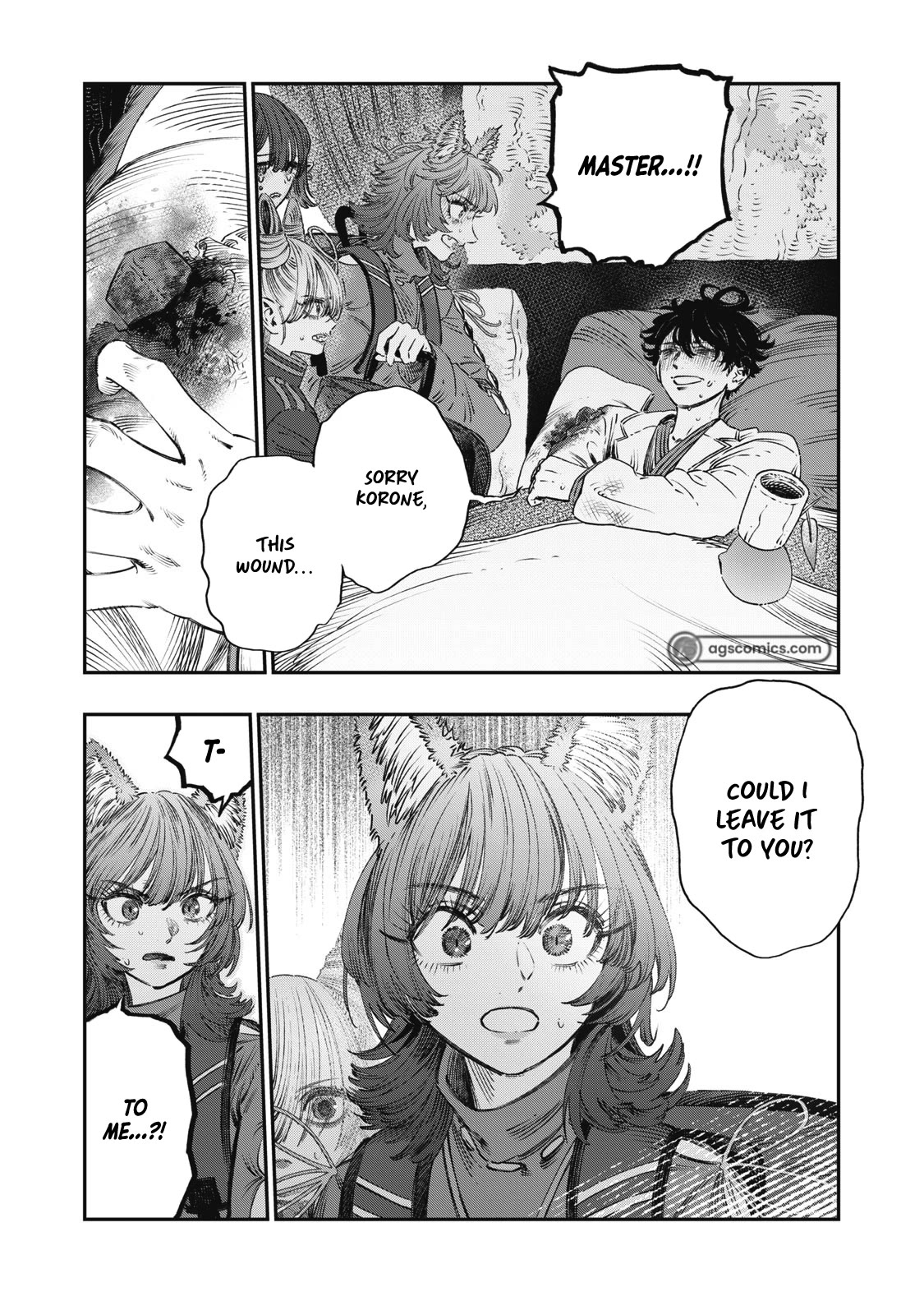 I Used High-Level Medicine to Counter Magic Chapter 24 page 32 - Chapter 24