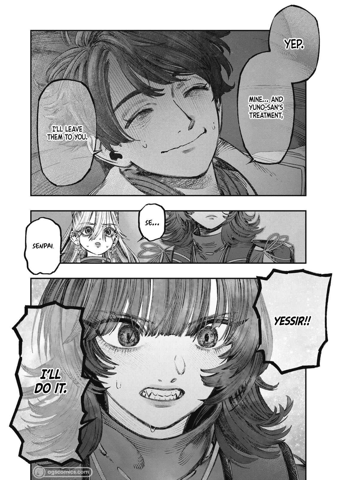I Used High-Level Medicine to Counter Magic Chapter 24 page 33 - Chapter 24