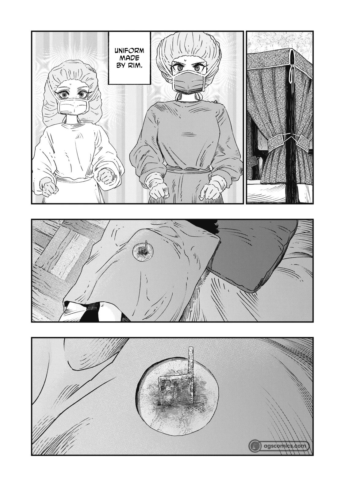 I Used High-Level Medicine to Counter Magic Chapter 24 page 34 - Chapter 24