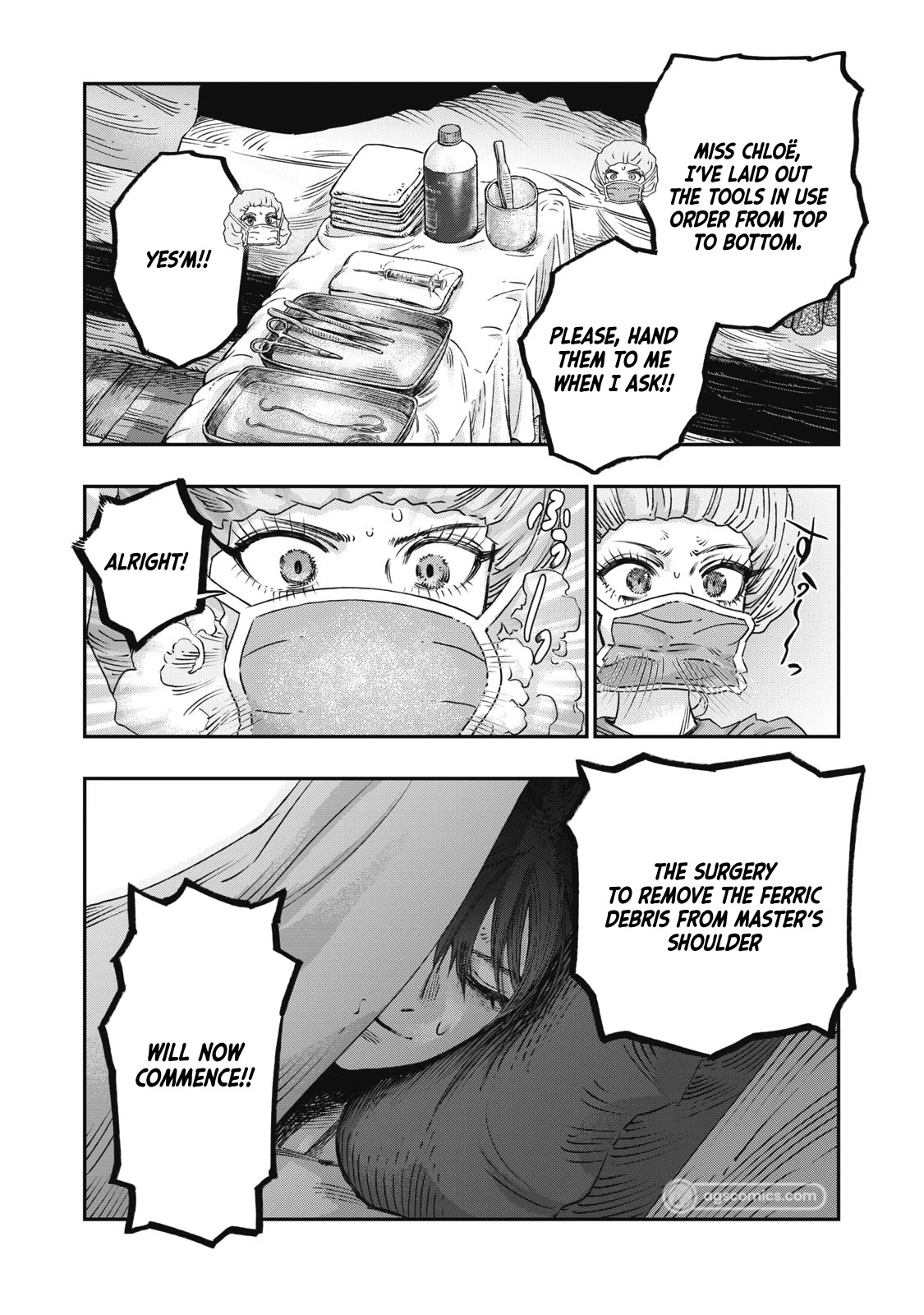 I Used High-Level Medicine to Counter Magic Chapter 24 page 35 - Chapter 24