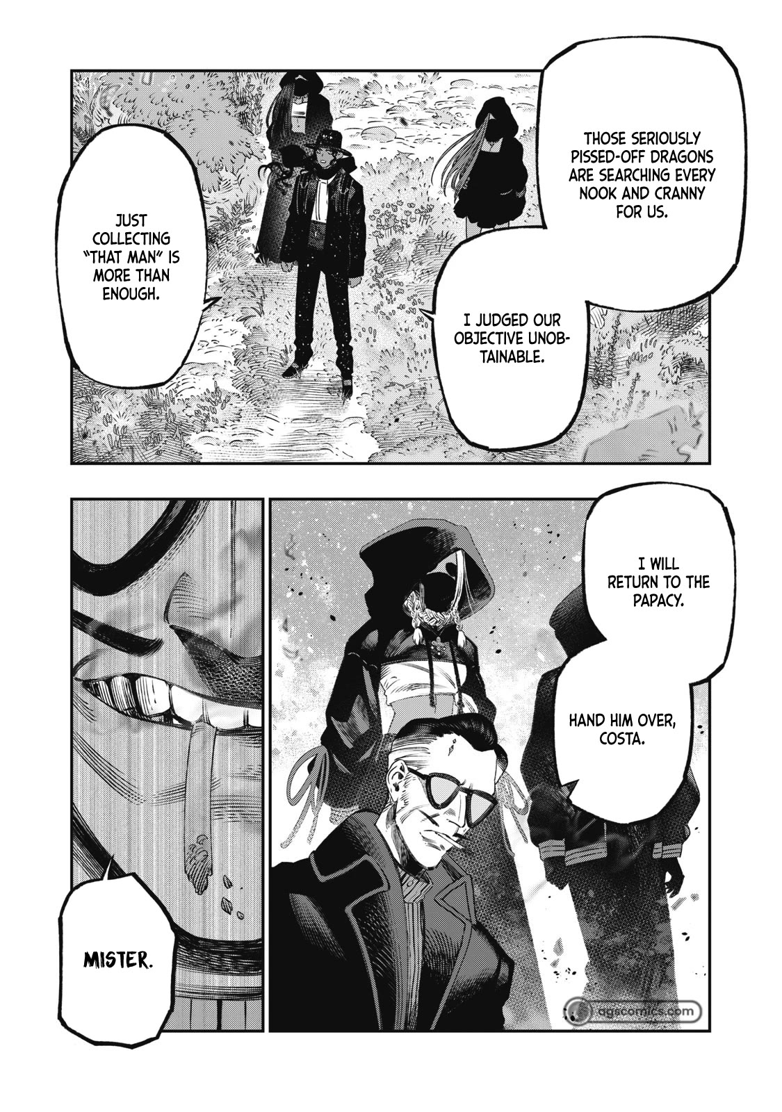 I Used High-Level Medicine to Counter Magic Chapter 24 page 37 - Chapter 24