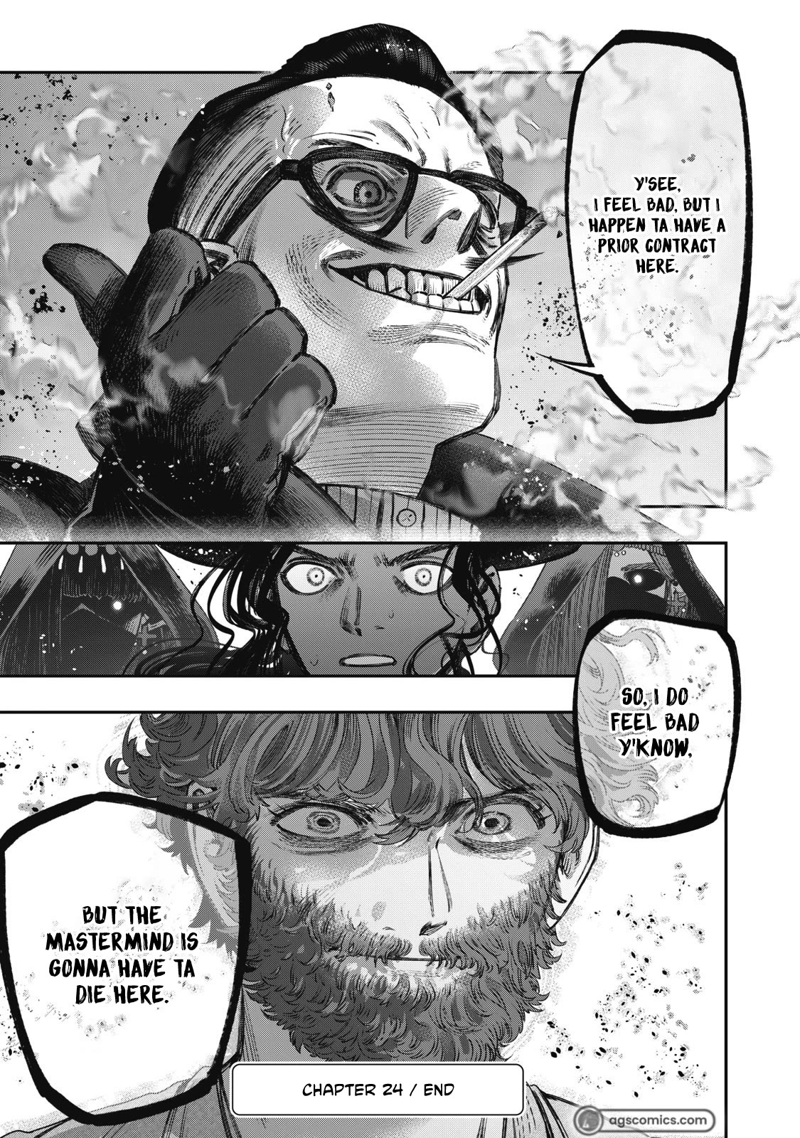 I Used High-Level Medicine to Counter Magic Chapter 24 page 38 - Chapter 24