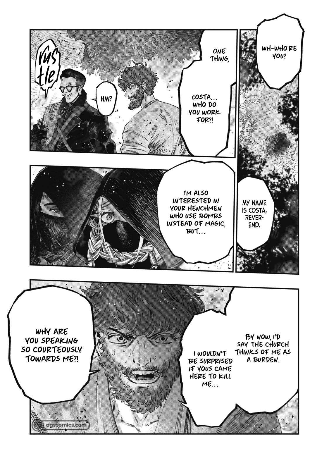 I Used High-Level Medicine to Counter Magic Chapter 24 page 6 - Chapter 24