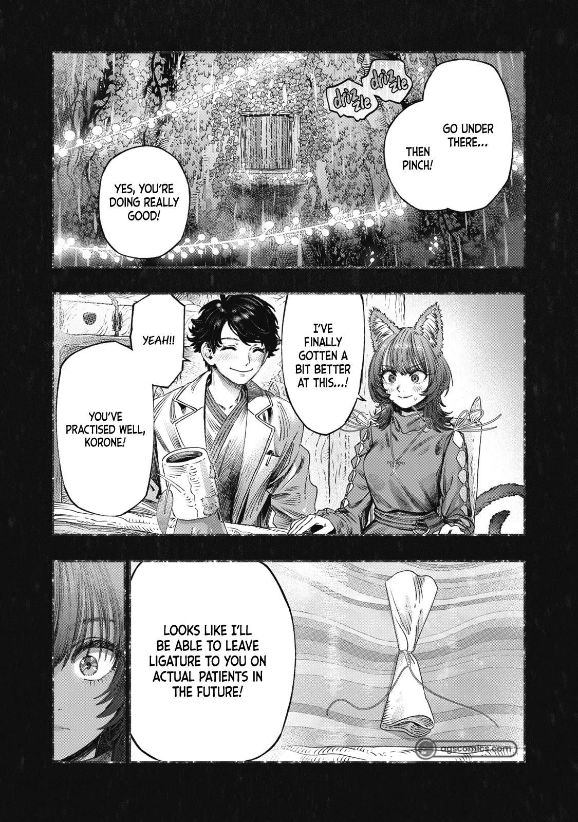 I Used High-Level Medicine to Counter Magic Chapter 24 page 8 - Chapter 24