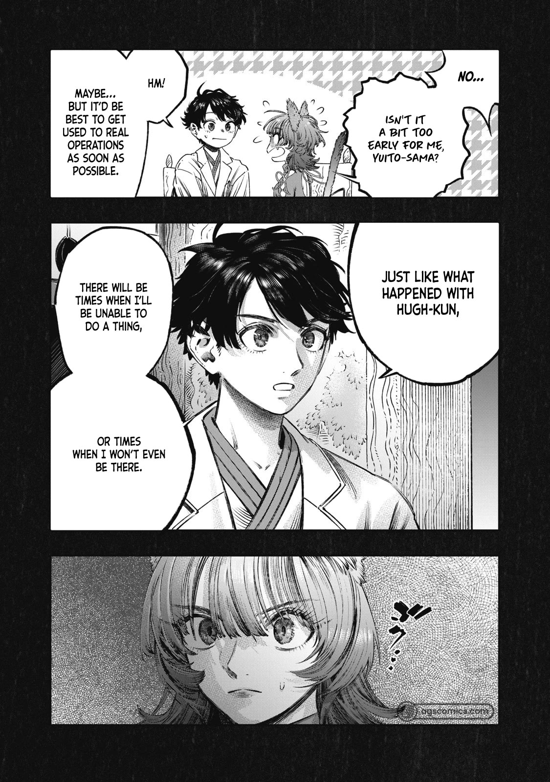 I Used High-Level Medicine to Counter Magic Chapter 24 page 9 - Chapter 24