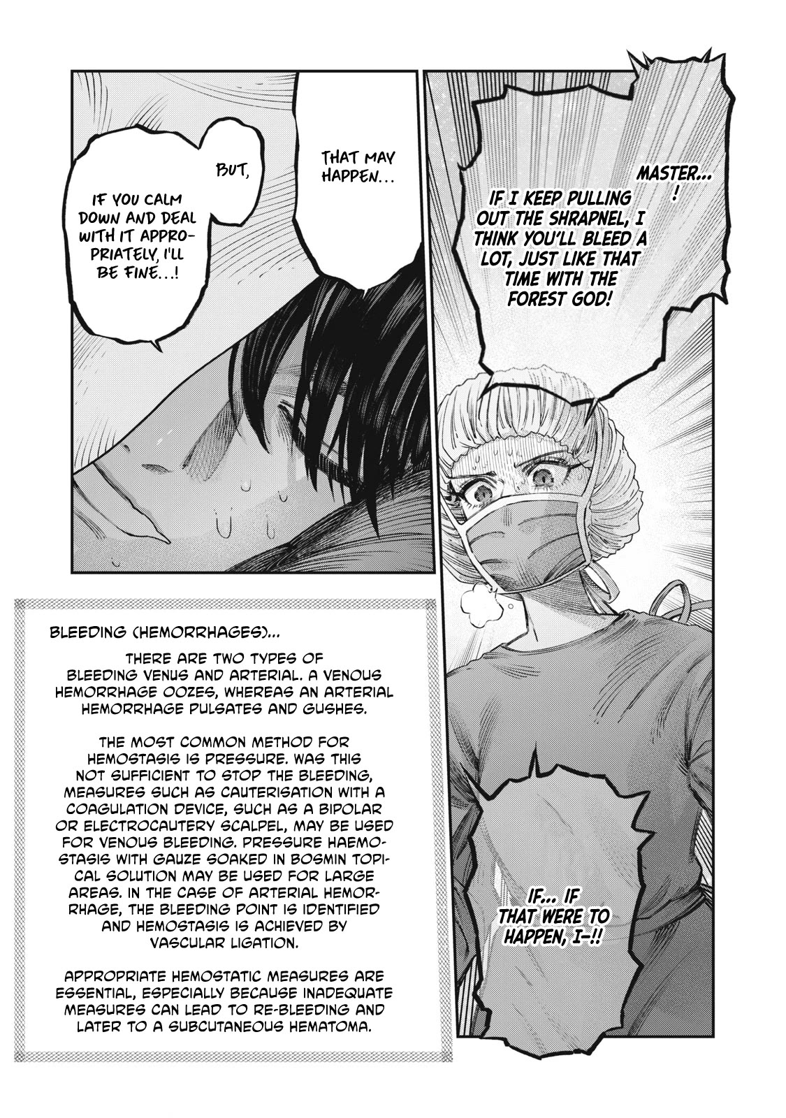 I Used High-Level Medicine to Counter Magic Chapter 25 page 10 - Chapter 25
