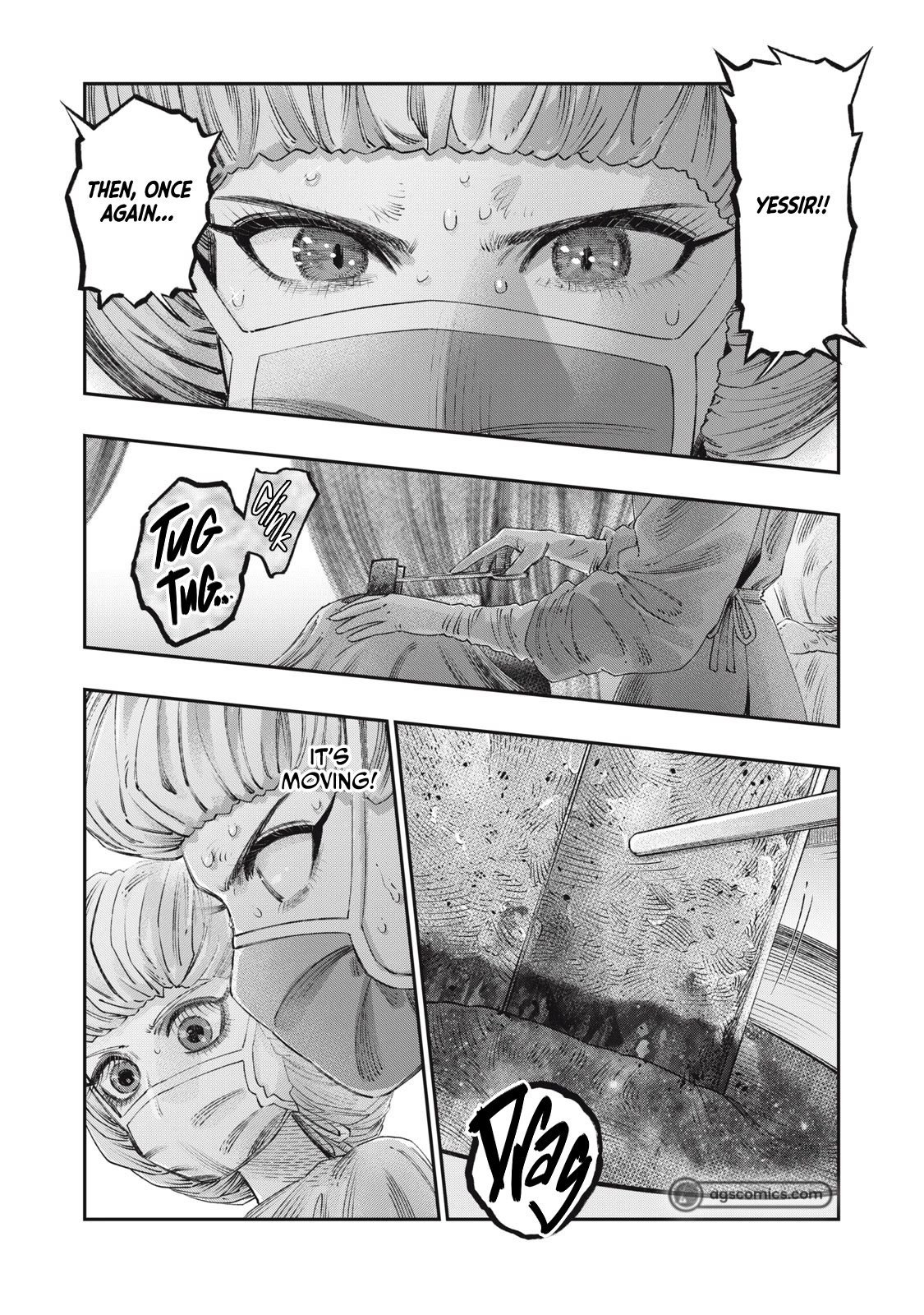I Used High-Level Medicine to Counter Magic Chapter 25 page 11 - Chapter 25