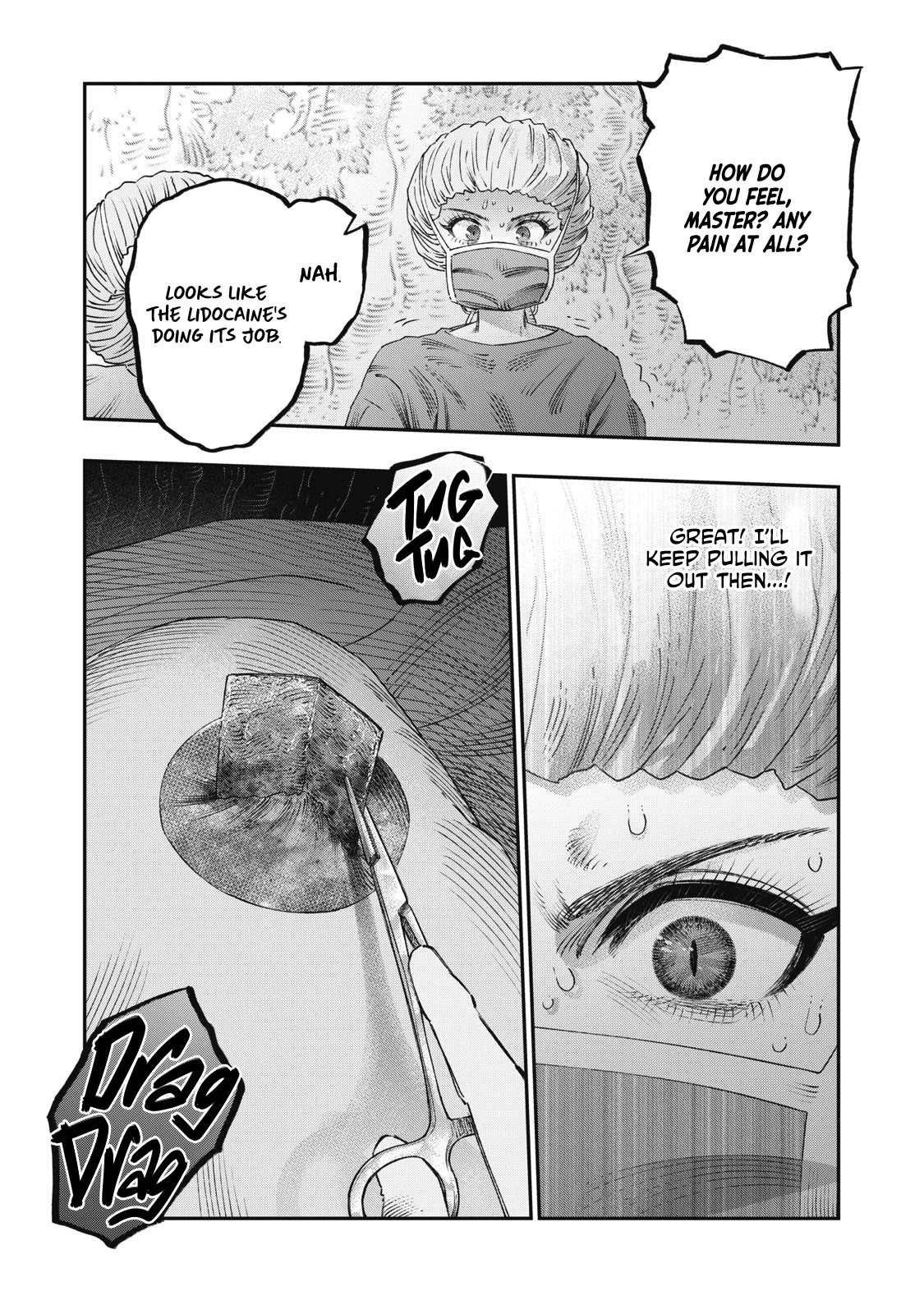 I Used High-Level Medicine to Counter Magic Chapter 25 page 12 - Chapter 25