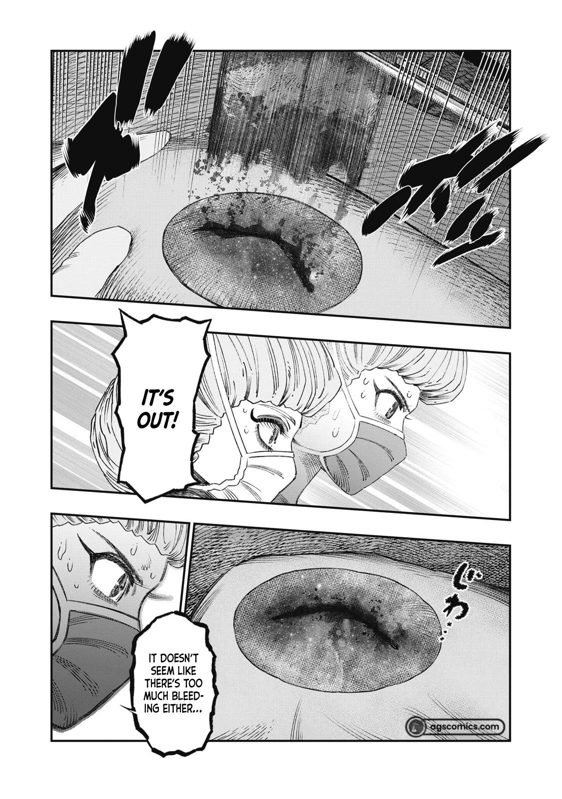 I Used High-Level Medicine to Counter Magic Chapter 25 page 13 - Chapter 25
