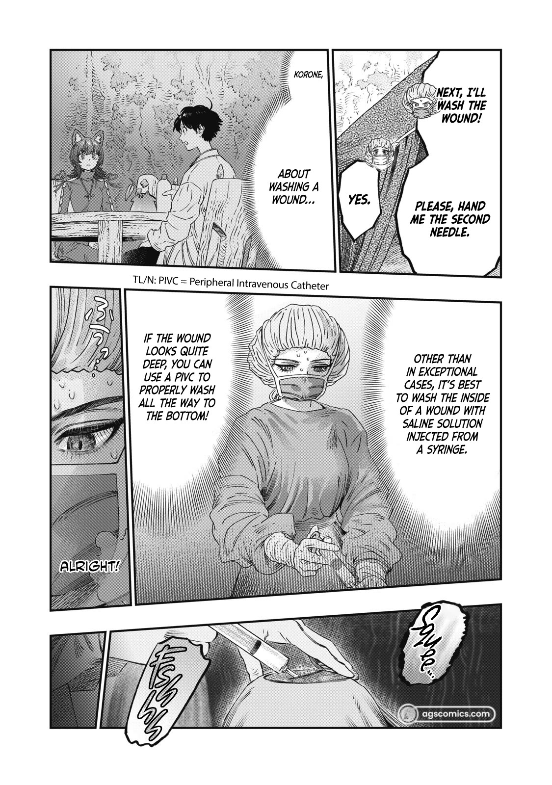 I Used High-Level Medicine to Counter Magic Chapter 25 page 14 - Chapter 25