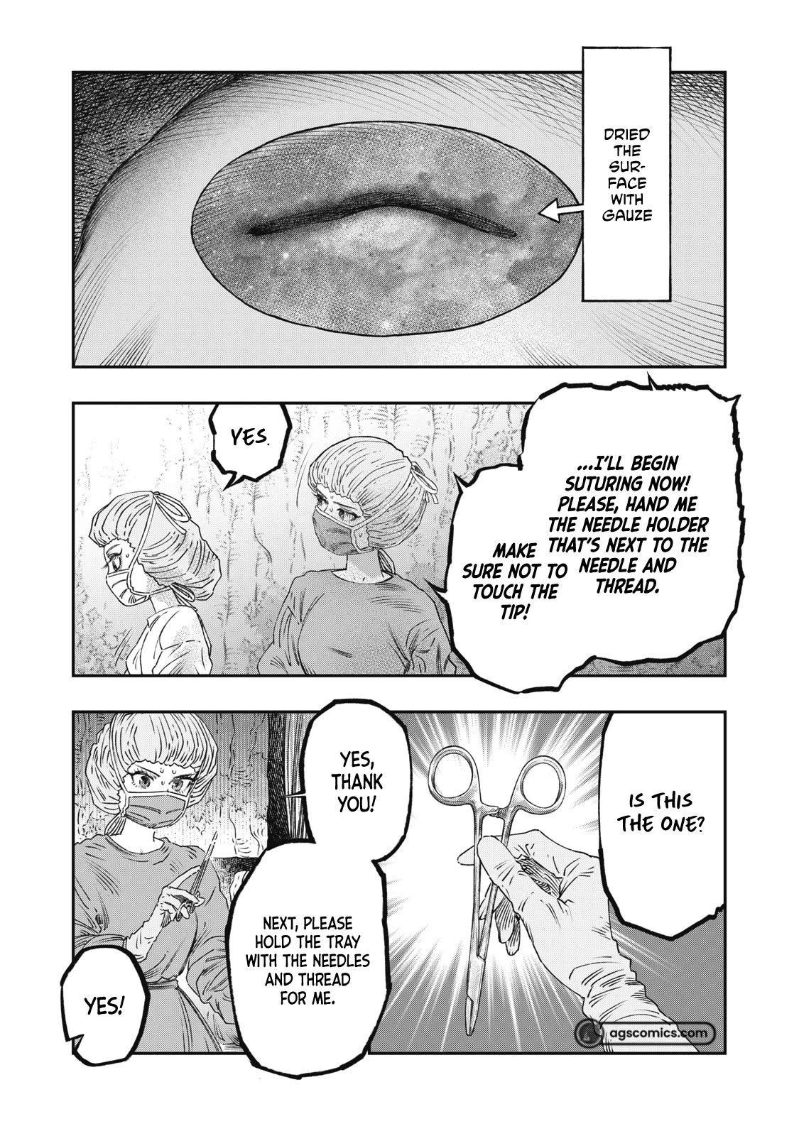 I Used High-Level Medicine to Counter Magic Chapter 25 page 15 - Chapter 25