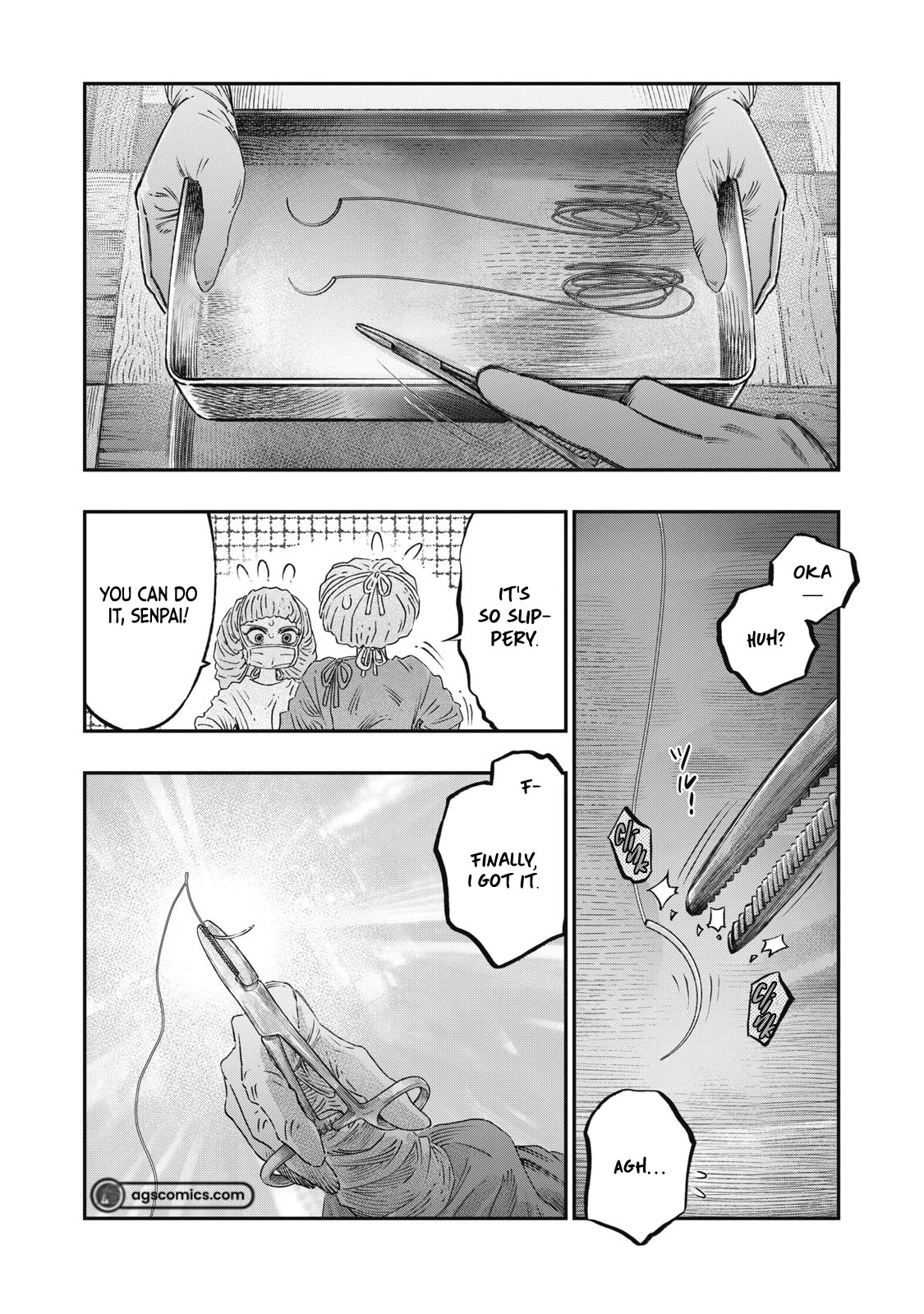 I Used High-Level Medicine to Counter Magic Chapter 25 page 16 - Chapter 25