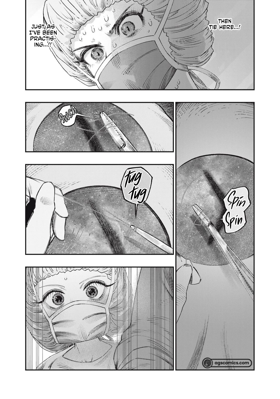 I Used High-Level Medicine to Counter Magic Chapter 25 page 18 - Chapter 25