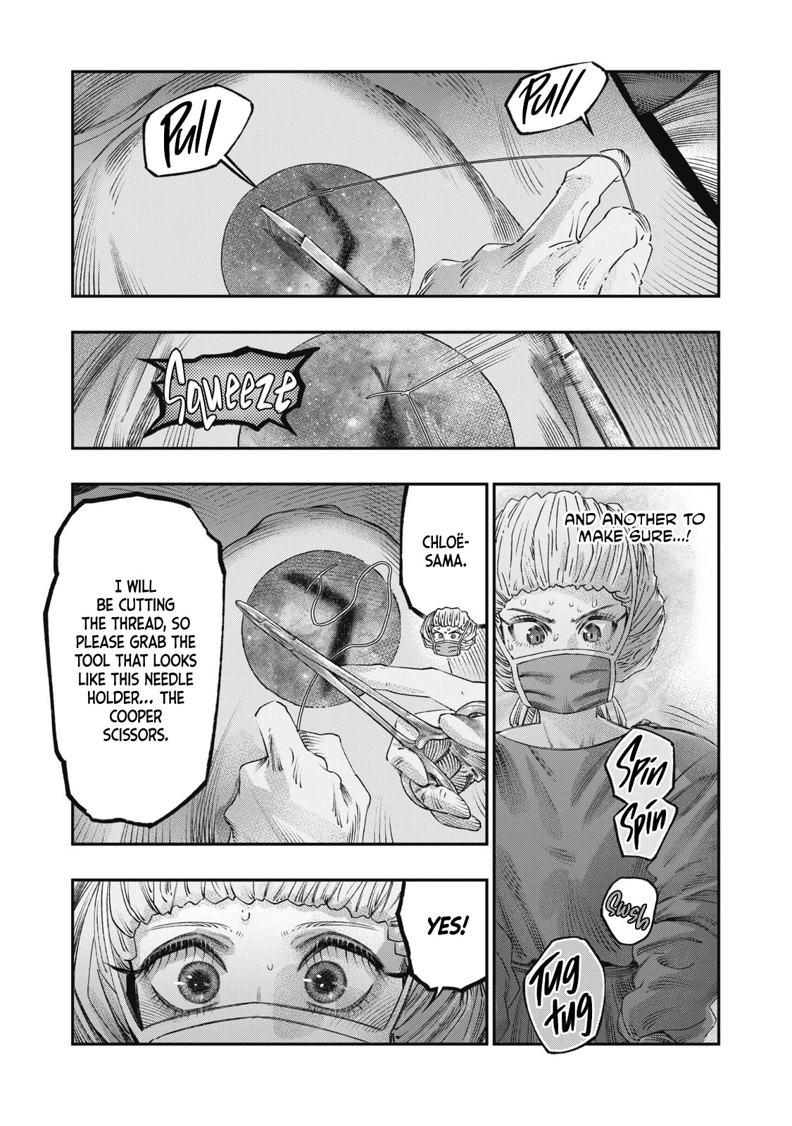 I Used High-Level Medicine to Counter Magic Chapter 25 page 19 - Chapter 25