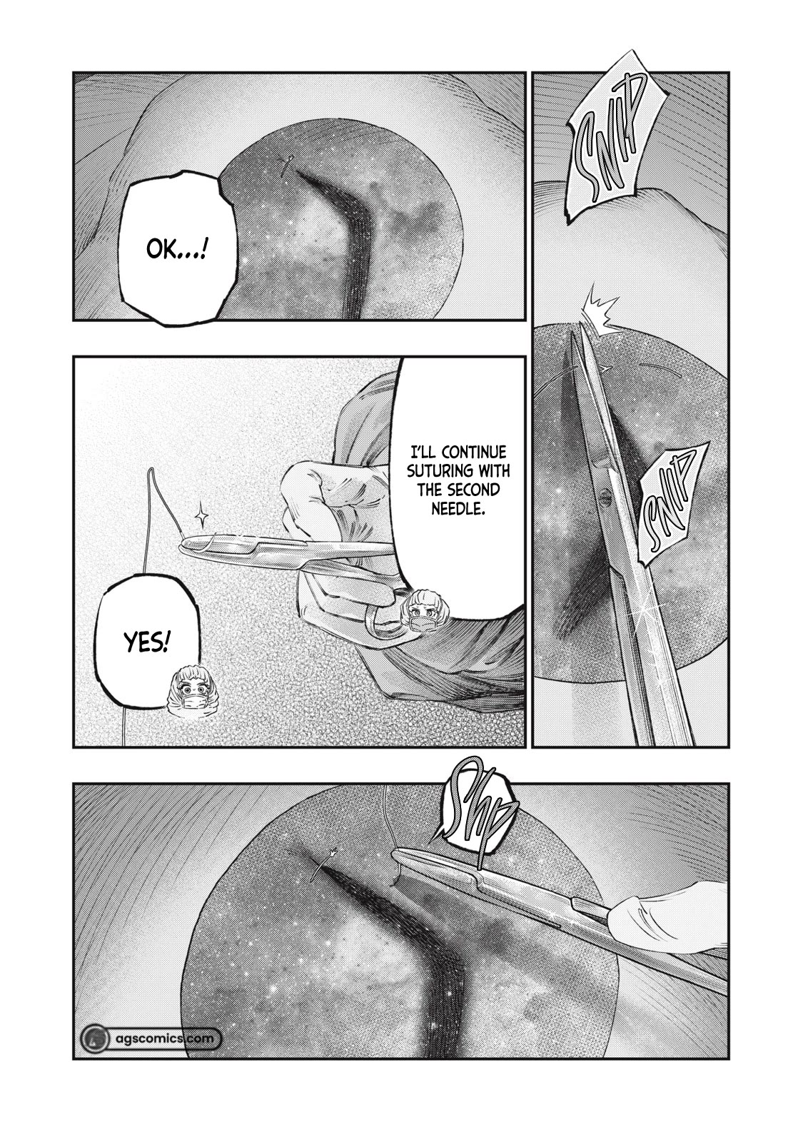 I Used High-Level Medicine to Counter Magic Chapter 25 page 20 - Chapter 25