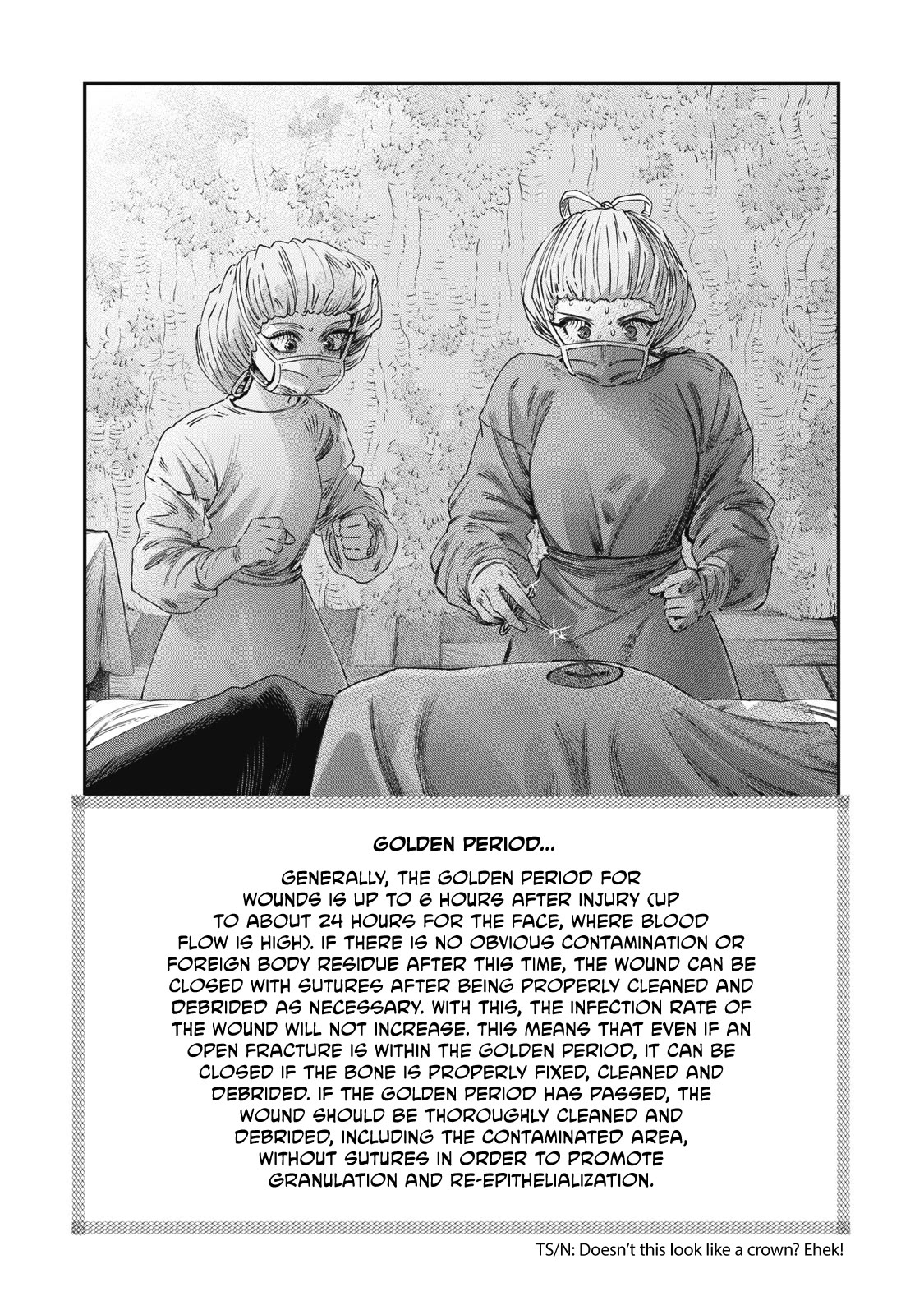I Used High-Level Medicine to Counter Magic Chapter 25 page 21 - Chapter 25
