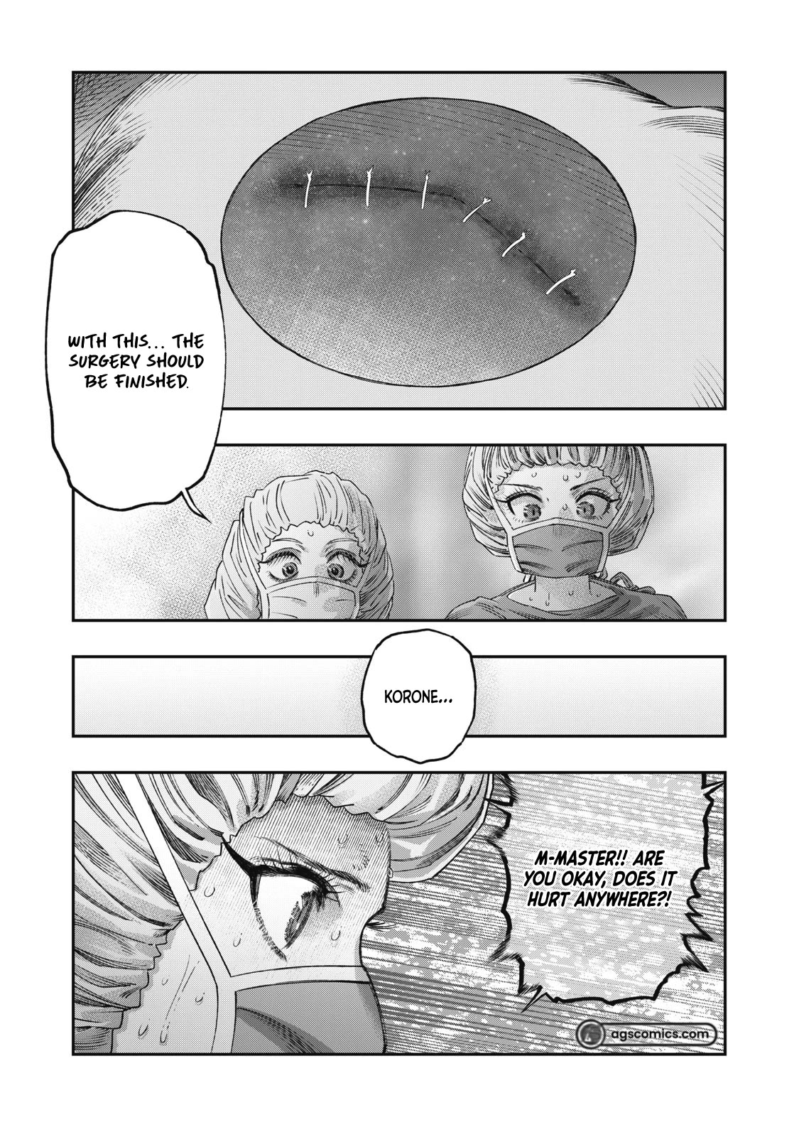 I Used High-Level Medicine to Counter Magic Chapter 25 page 22 - Chapter 25