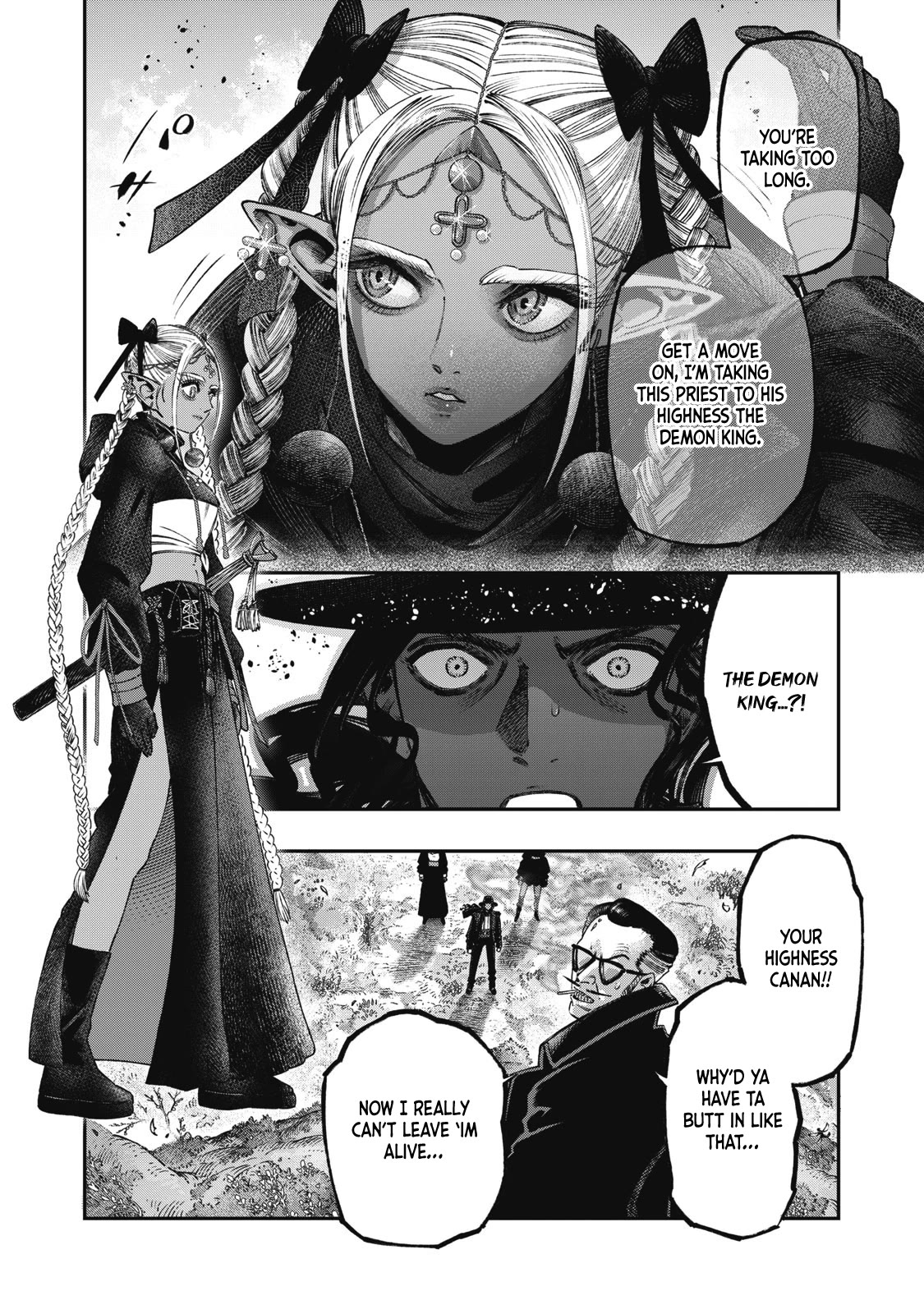 I Used High-Level Medicine to Counter Magic Chapter 25 page 26 - Chapter 25