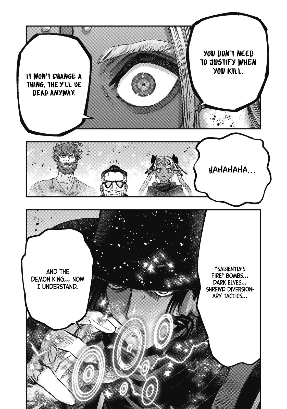 I Used High-Level Medicine to Counter Magic Chapter 25 page 27 - Chapter 25