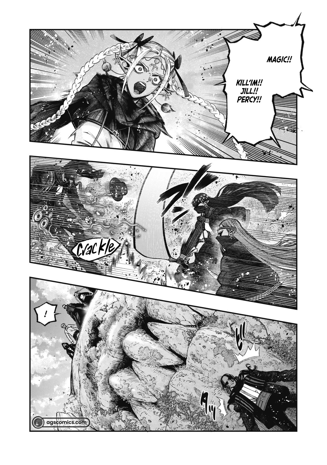 I Used High-Level Medicine to Counter Magic Chapter 25 page 28 - Chapter 25