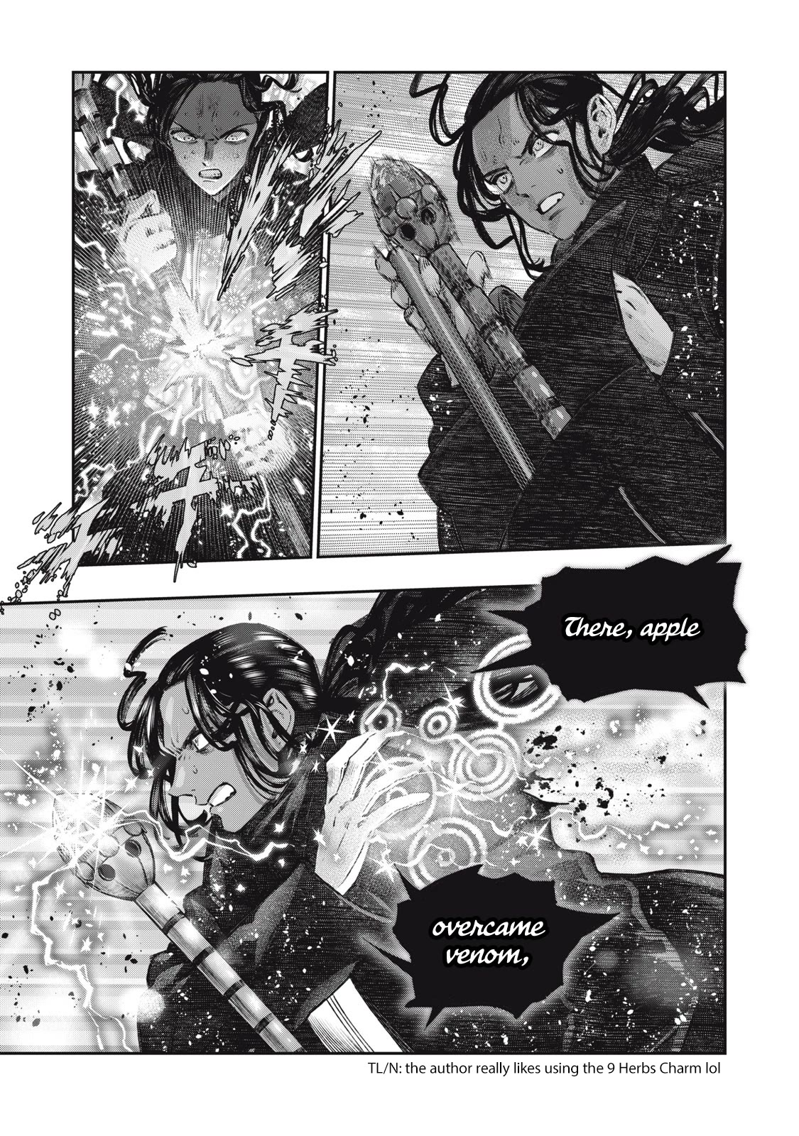 I Used High-Level Medicine to Counter Magic Chapter 25 page 32 - Chapter 25