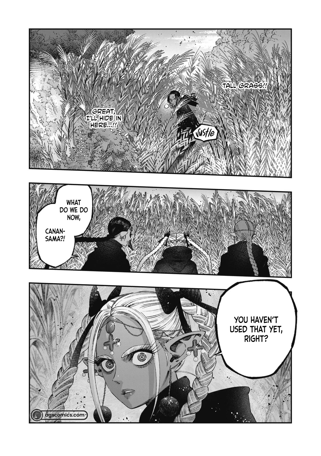 I Used High-Level Medicine to Counter Magic Chapter 25 page 34 - Chapter 25