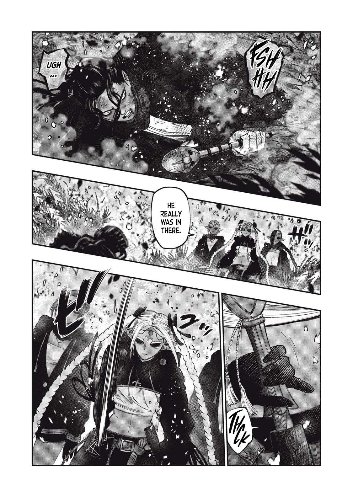 I Used High-Level Medicine to Counter Magic Chapter 25 page 37 - Chapter 25